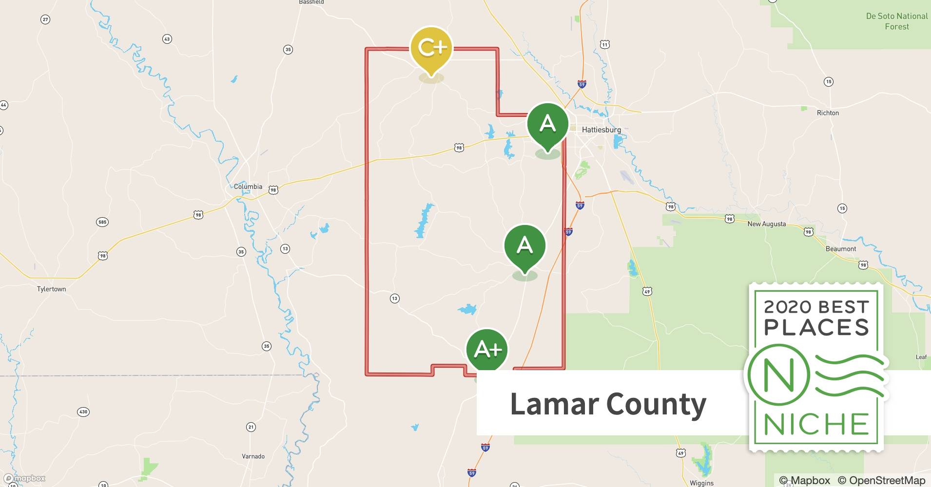 2020 Best Places to Live in Lamar County, MS Niche
