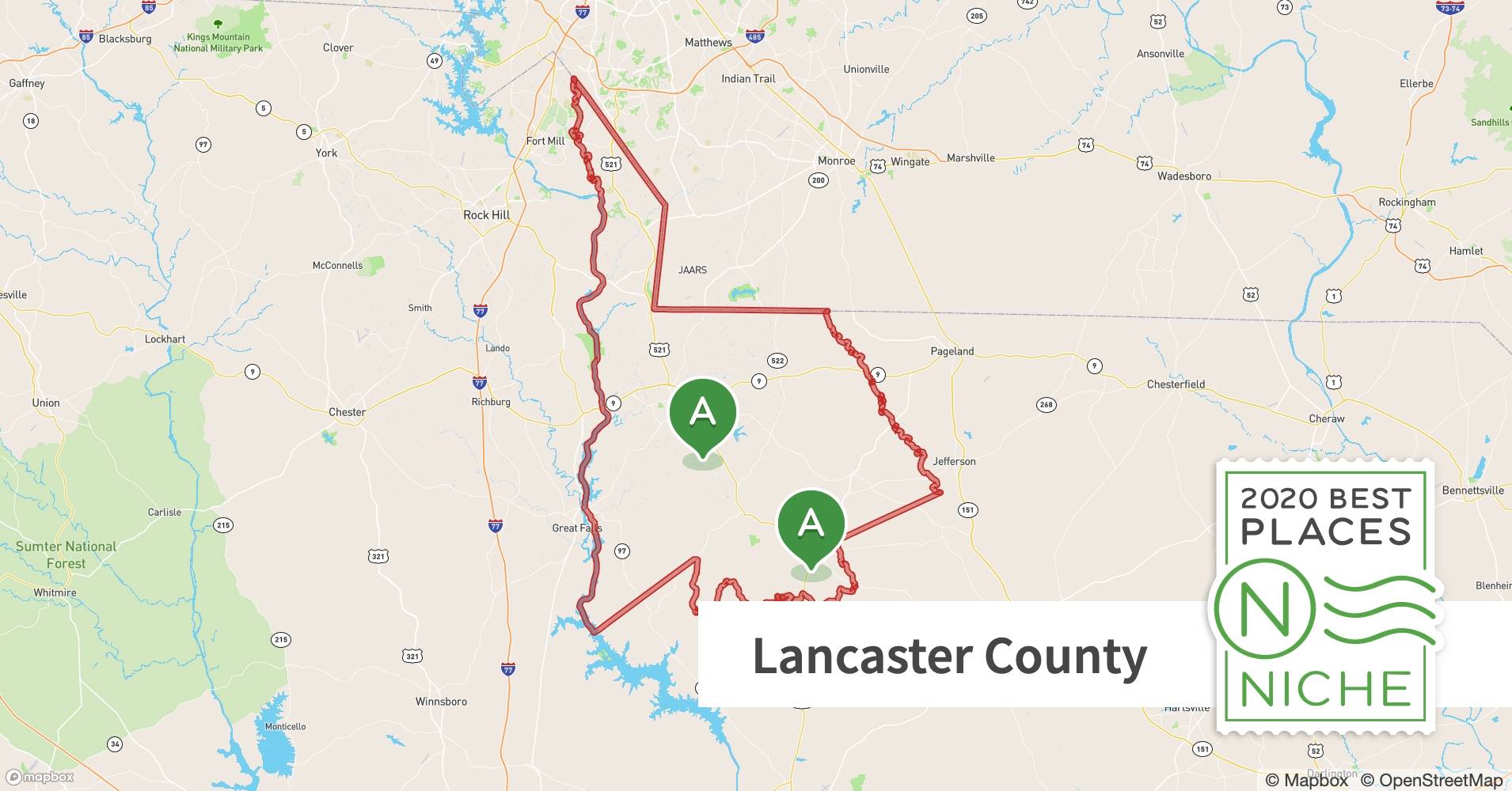 2020 Best Places to Live in Lancaster County, SC Niche