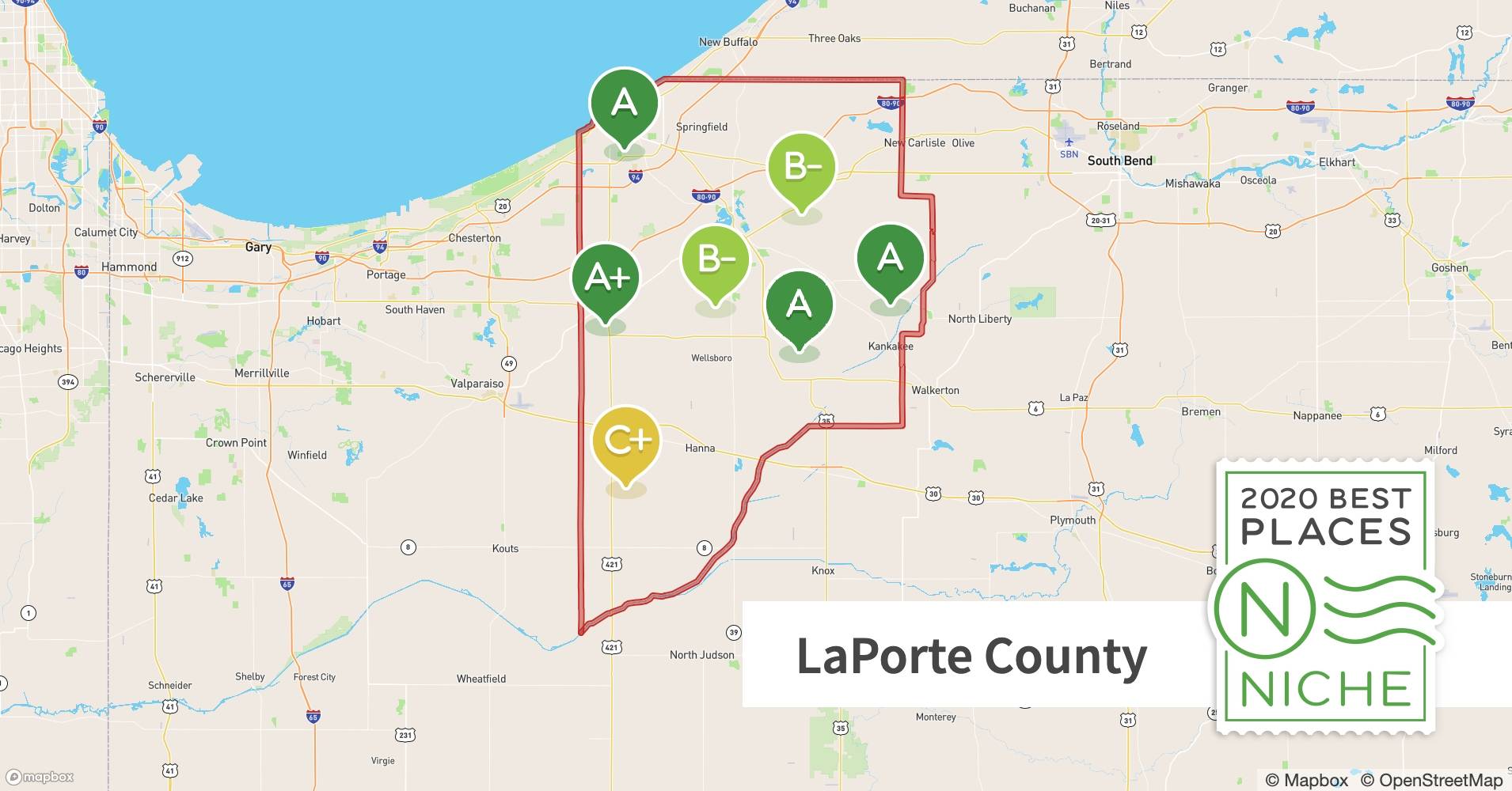 2020 Best Places to Live in LaPorte County, IN Niche