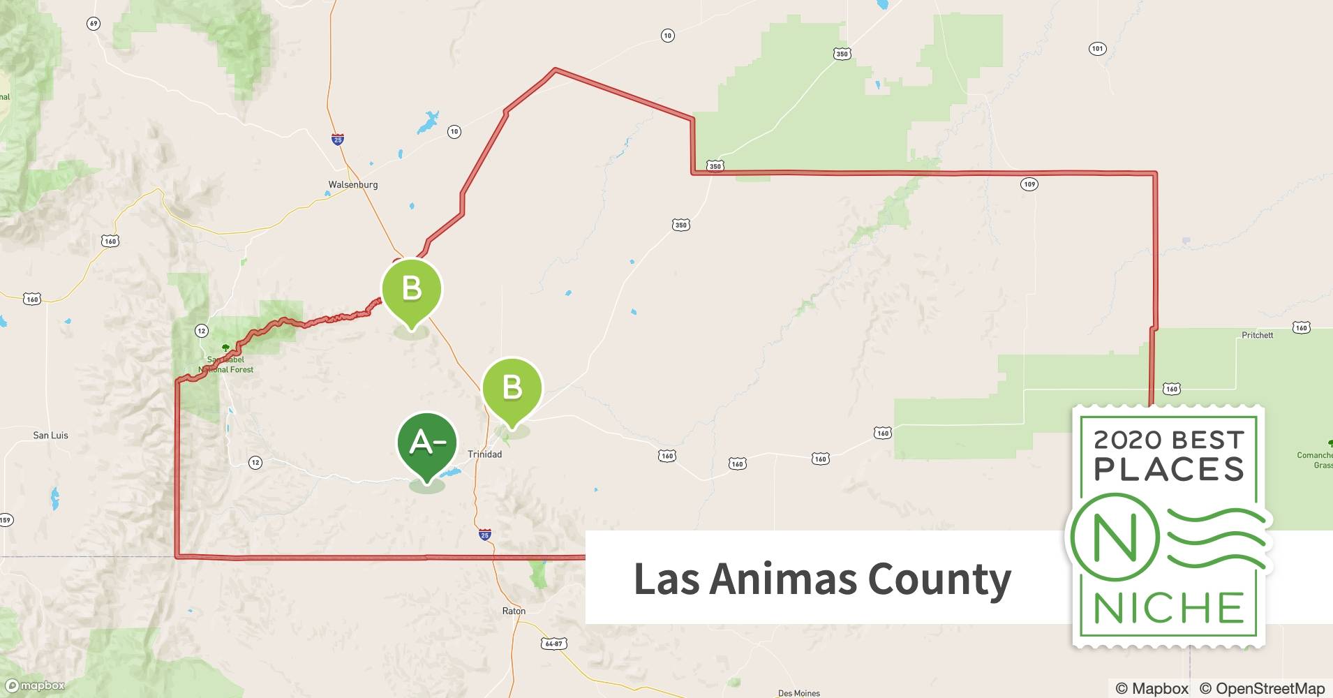 2020 Best Places to Live in Las Animas County, CO Niche
