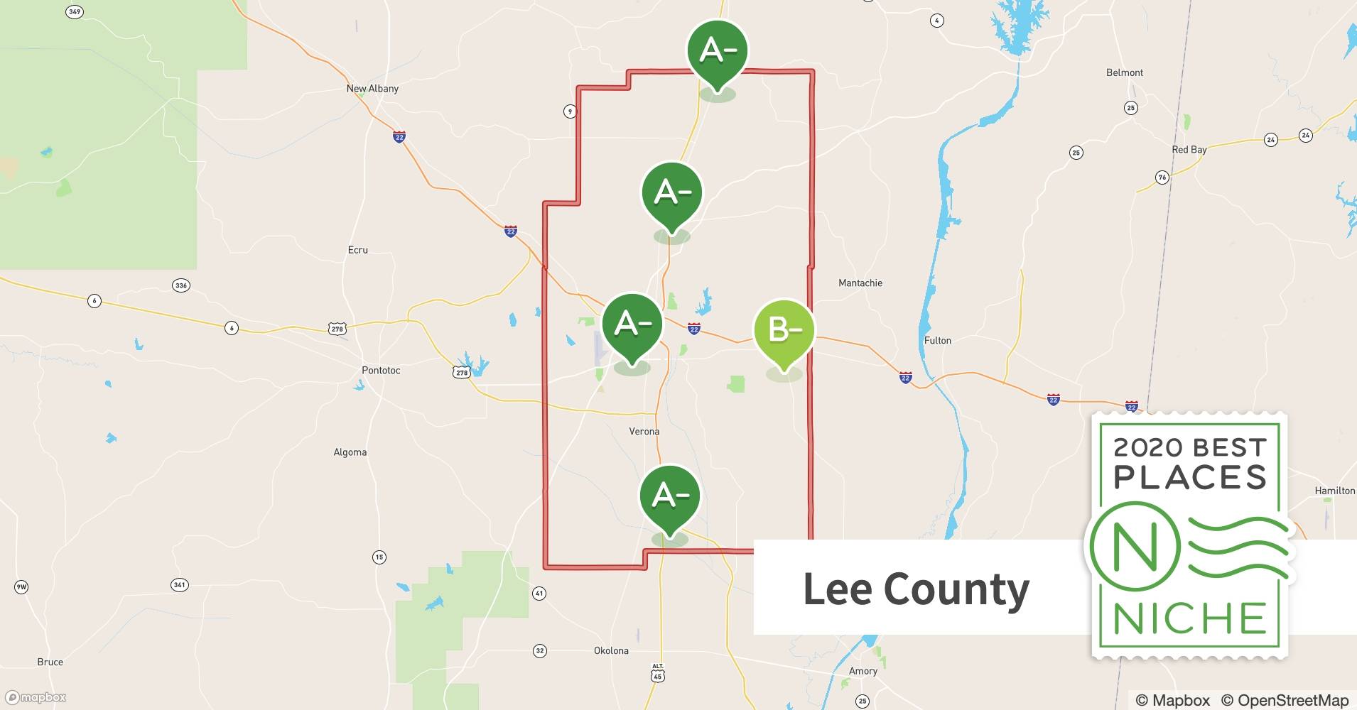 2020 Best Places to Live in Lee County, MS Niche