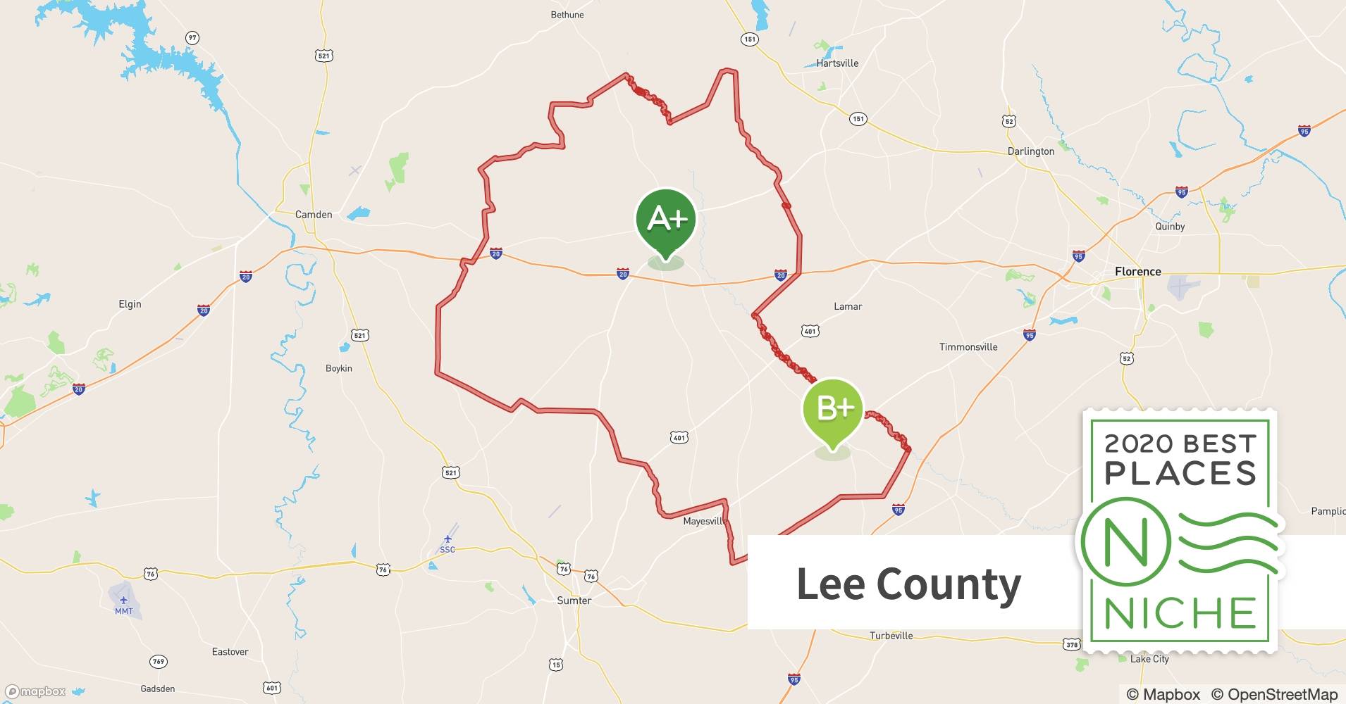 2020 Best Places to Live in Lee County, SC Niche