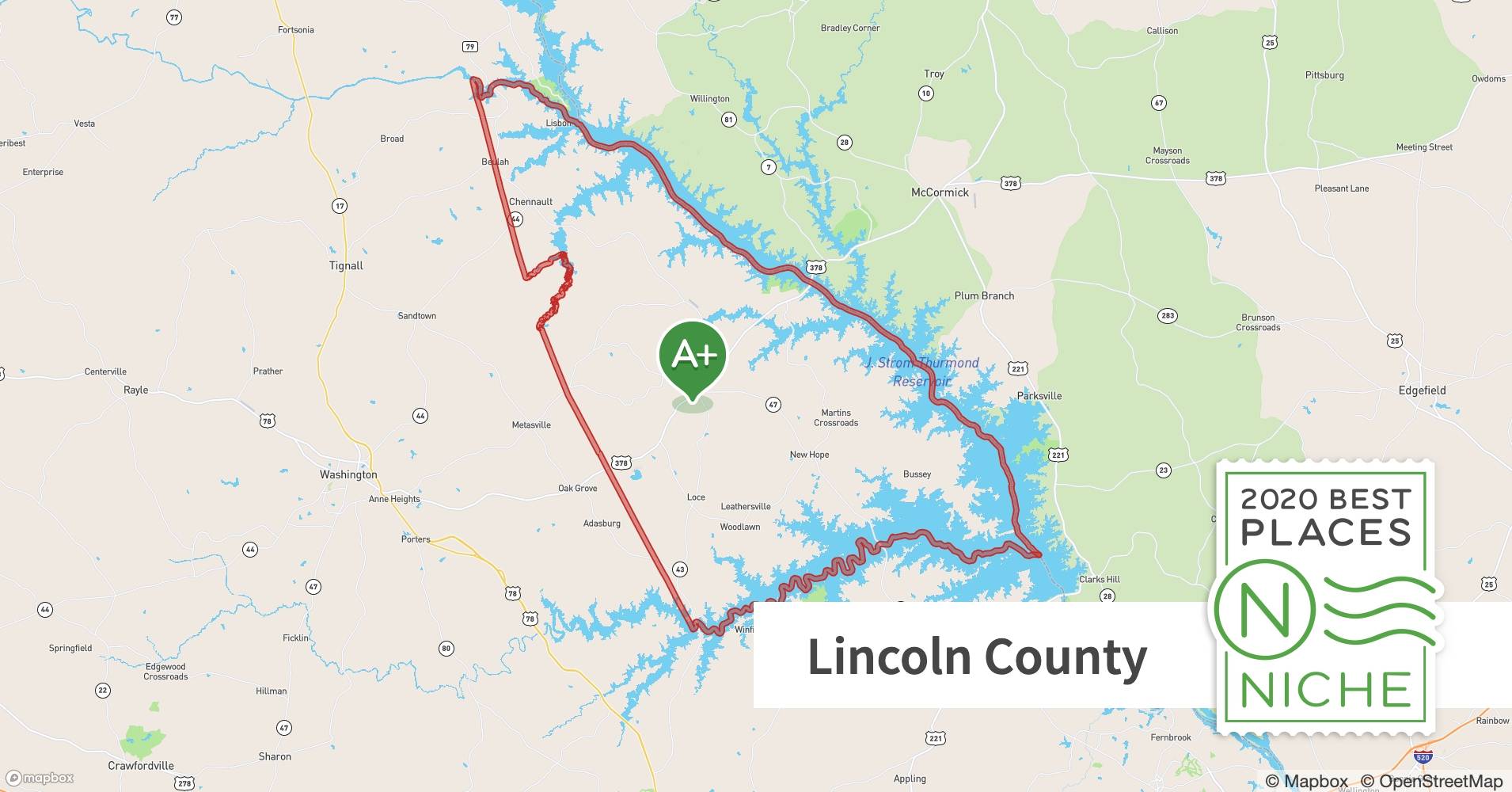 2020 Safe Places to Live in Lincoln County, GA Niche