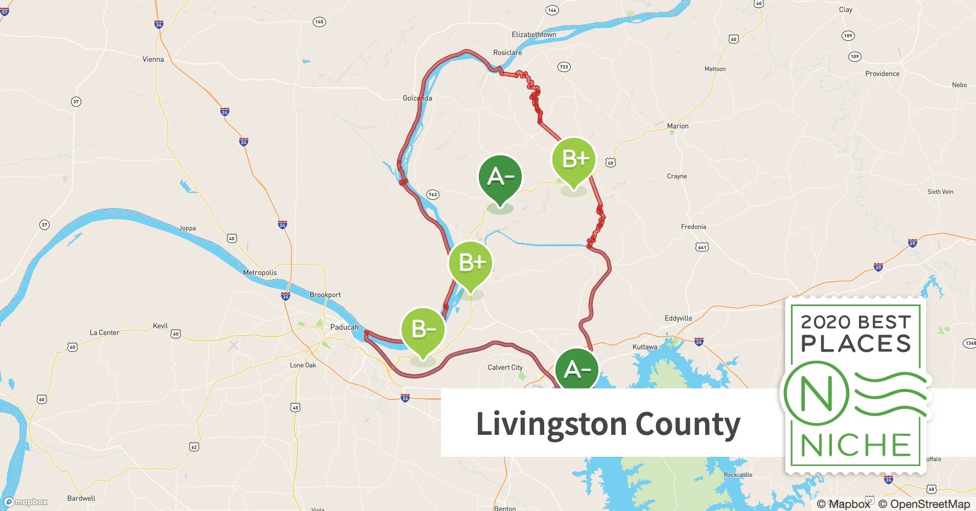 Places to Live Search Niche