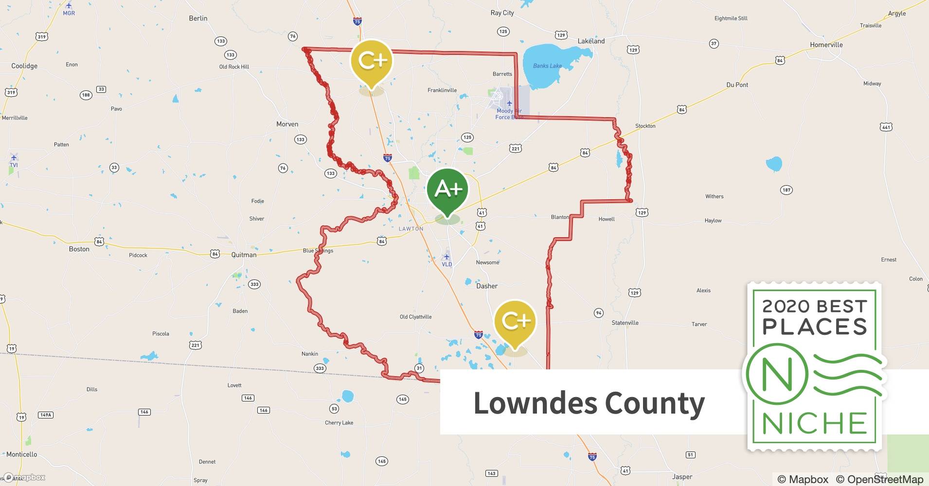 2020 Best Places to Live in Lowndes County, GA Niche