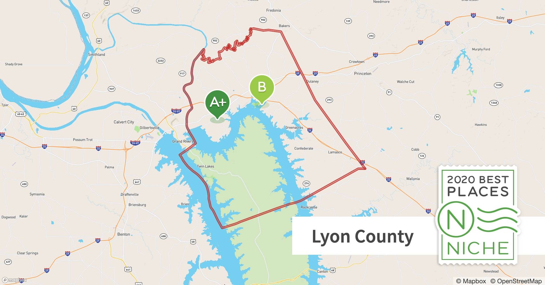 2020 Safe Places to Live in Lyon County, KY Niche