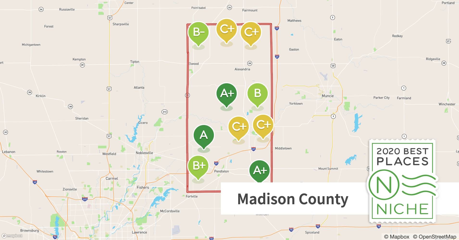 2020 Best Places to Live in Madison County, IN Niche