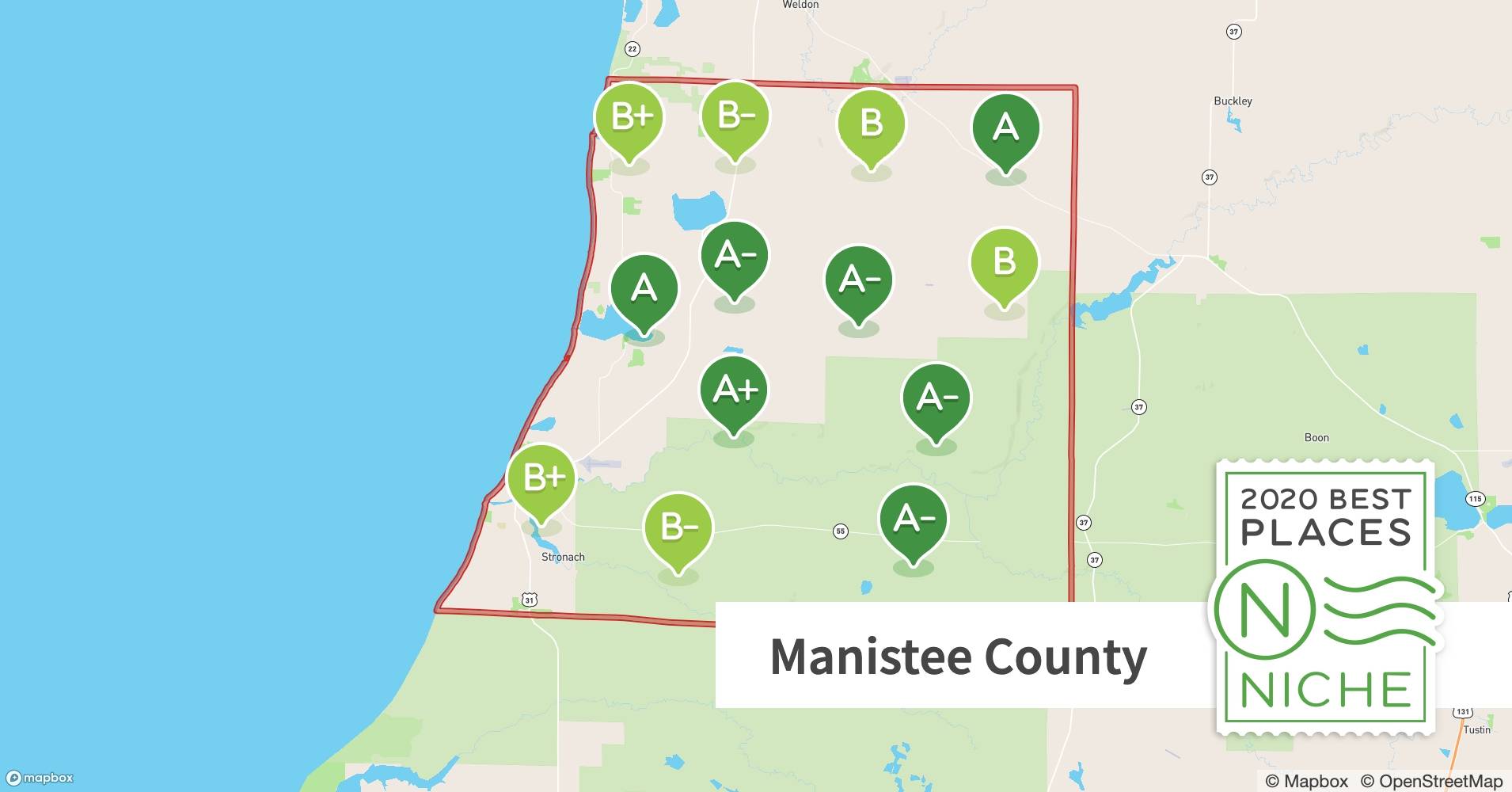 2020 Best Places to Retire in Manistee County, MI Niche