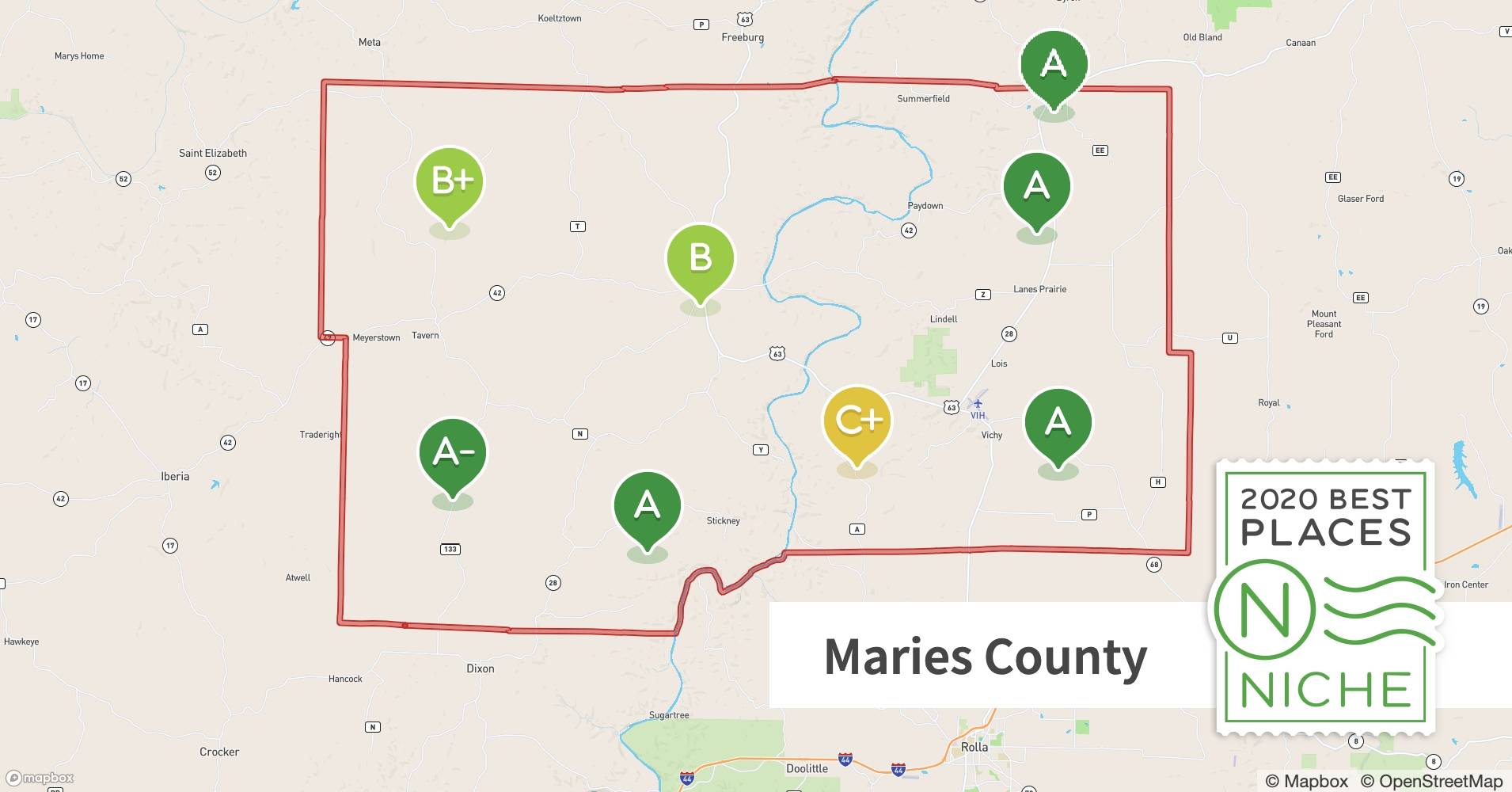 Places to Live Search Niche