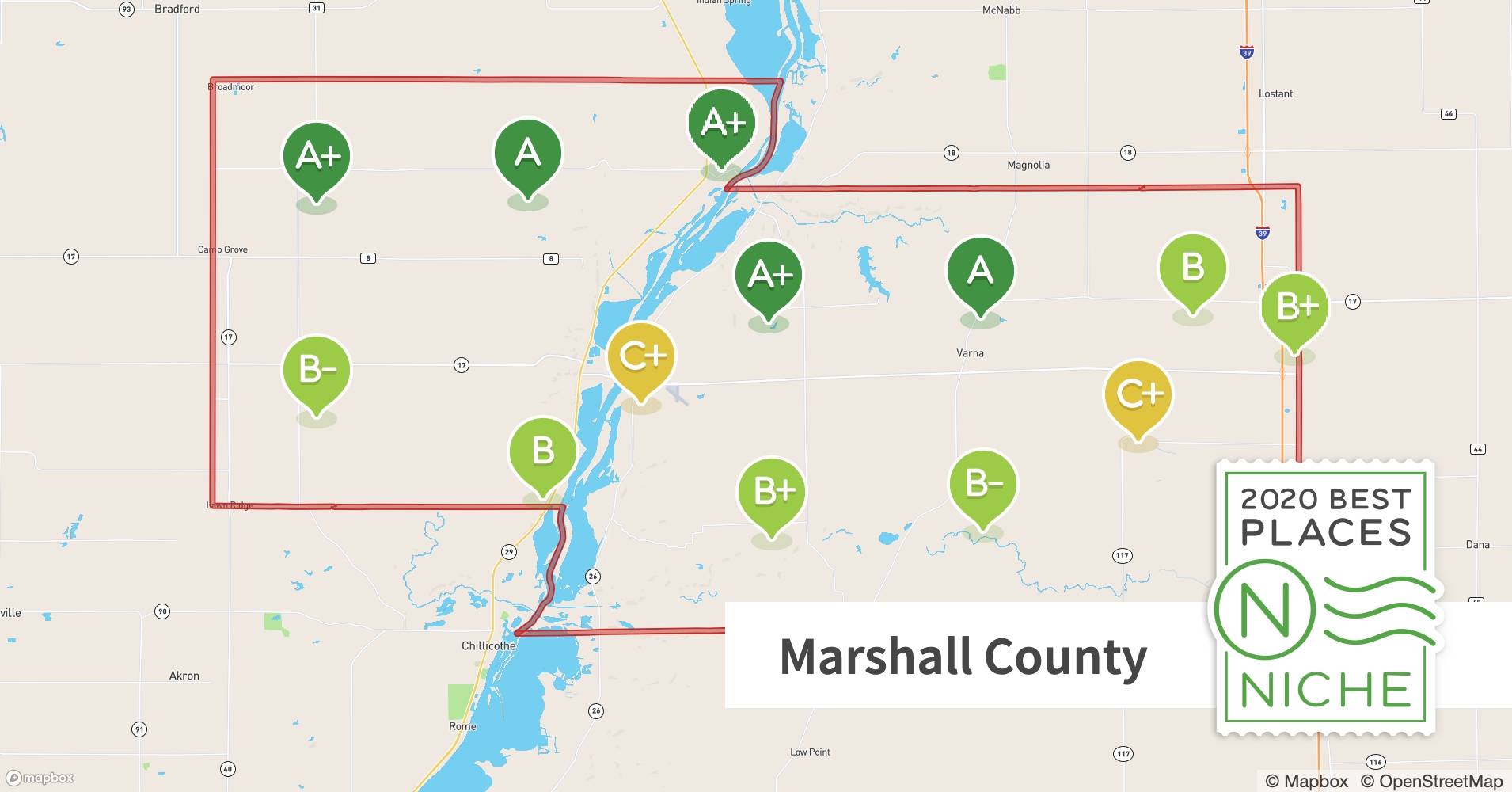 Places to Live Search Niche