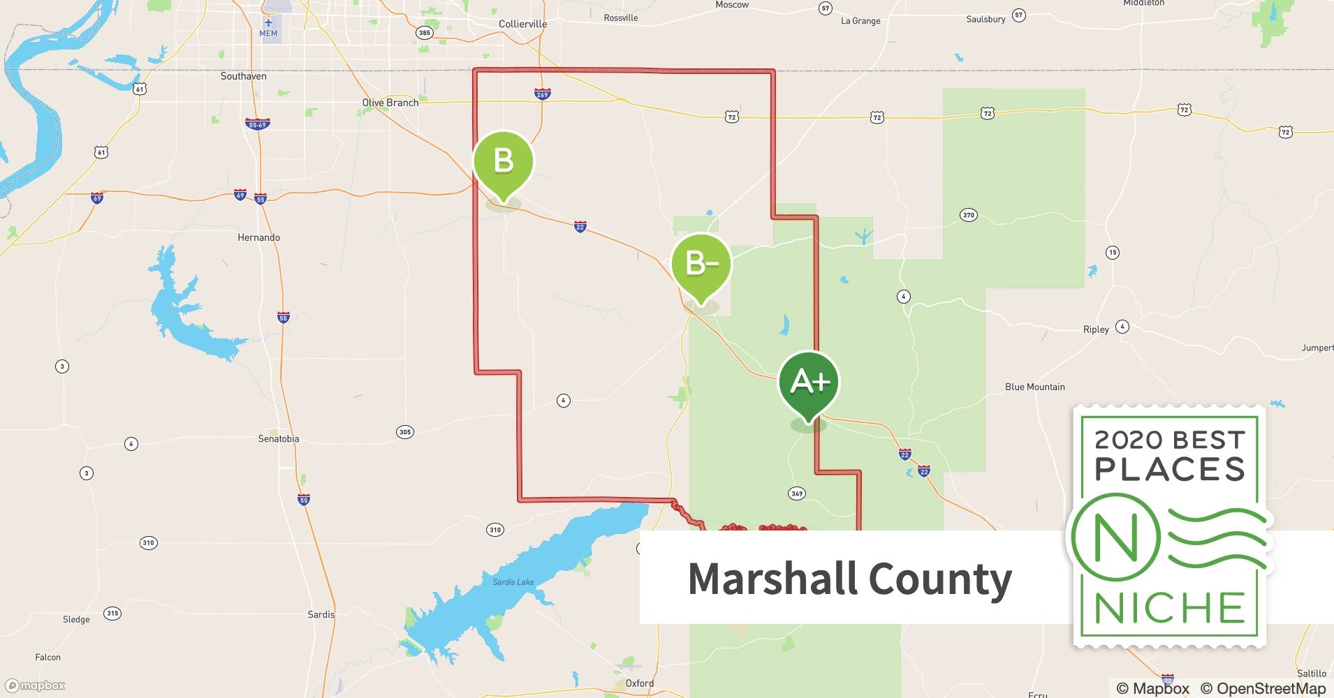 2020 Best Places to Live in Marshall County, MS Niche