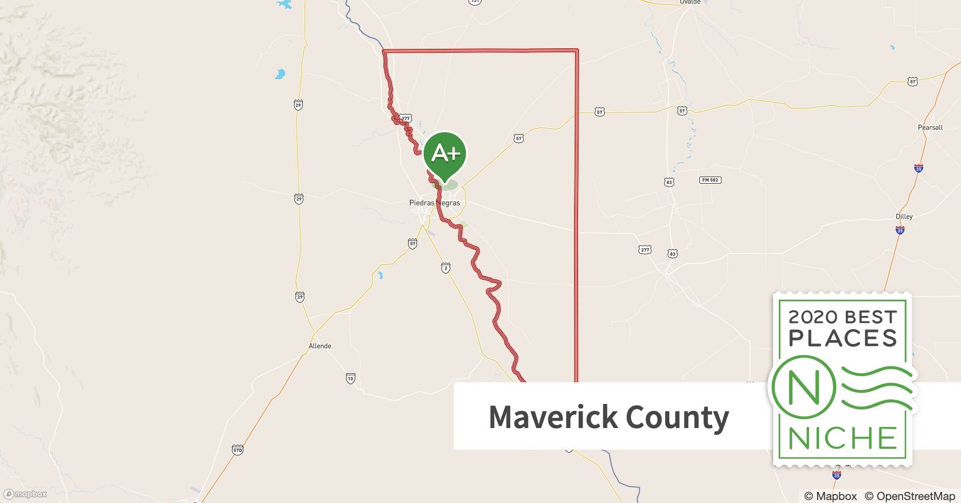 2020 Safe Places to Live in Maverick County, TX Niche
