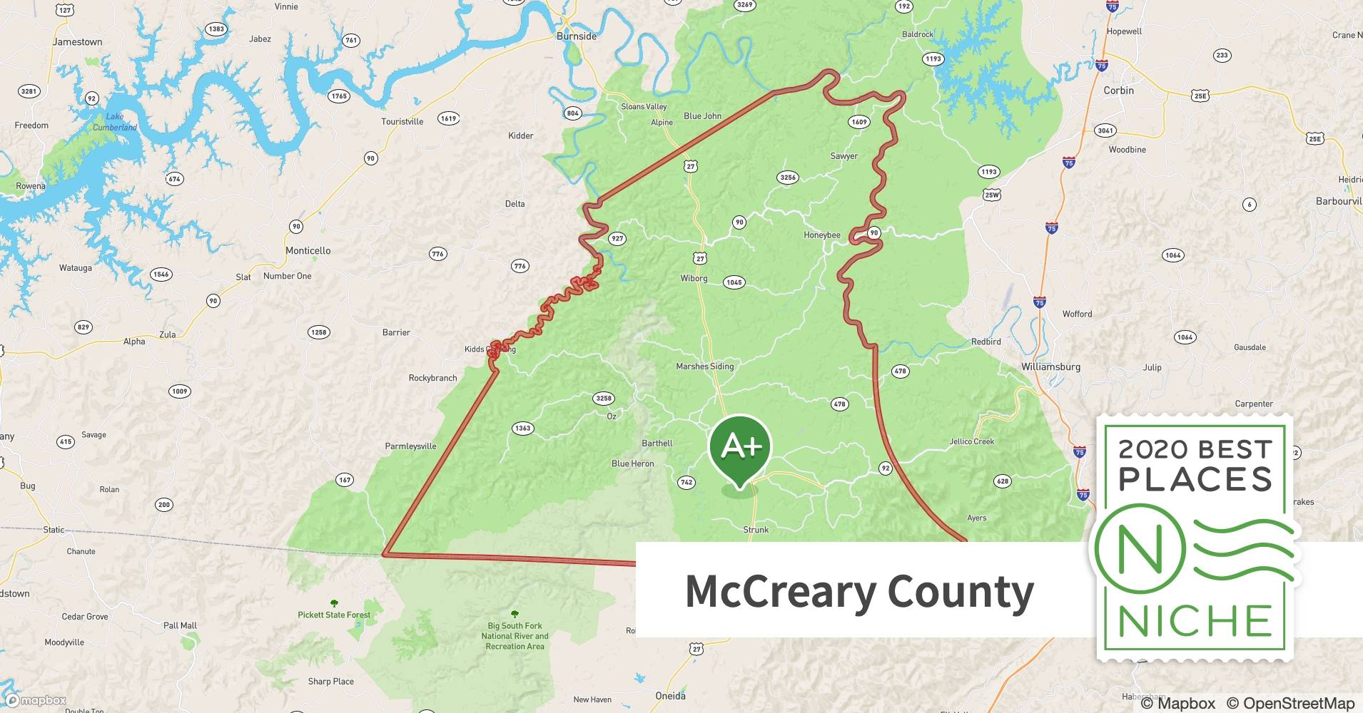 Places to Live Search Niche