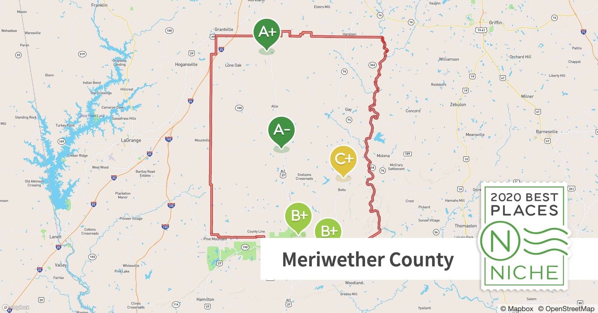 2020 Best Places to Live in Meriwether County, GA Niche