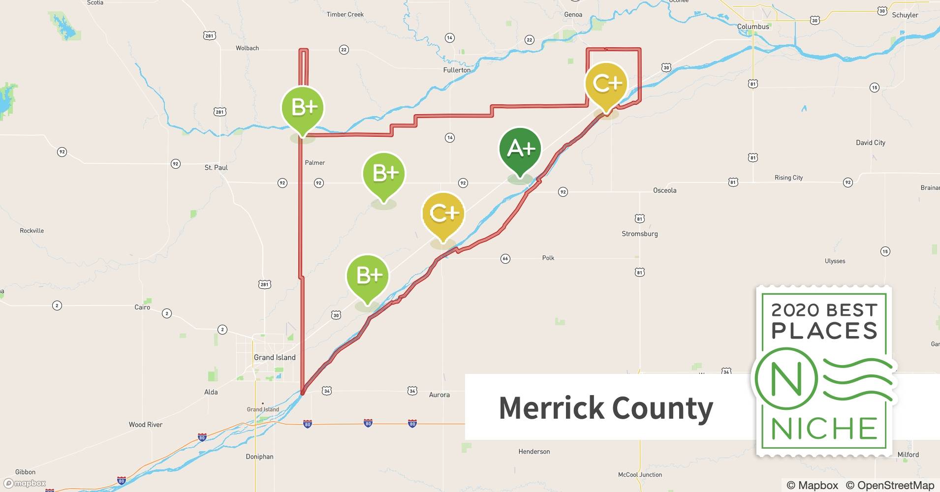 2020 Best ZIP Codes to Buy a House in Merrick County, NE Niche