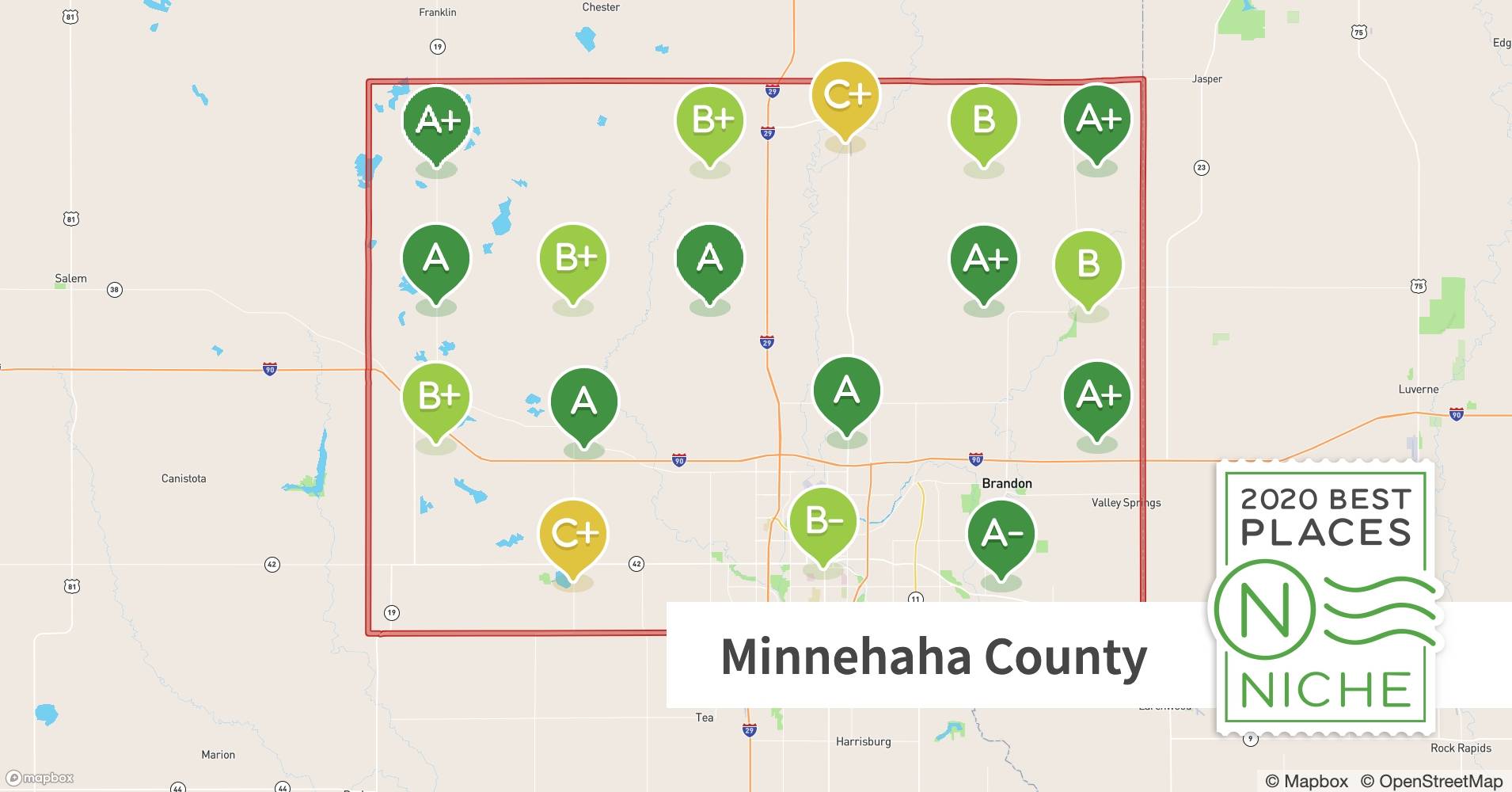 2020 Best Places to Raise a Family in Minnehaha County, SD Niche