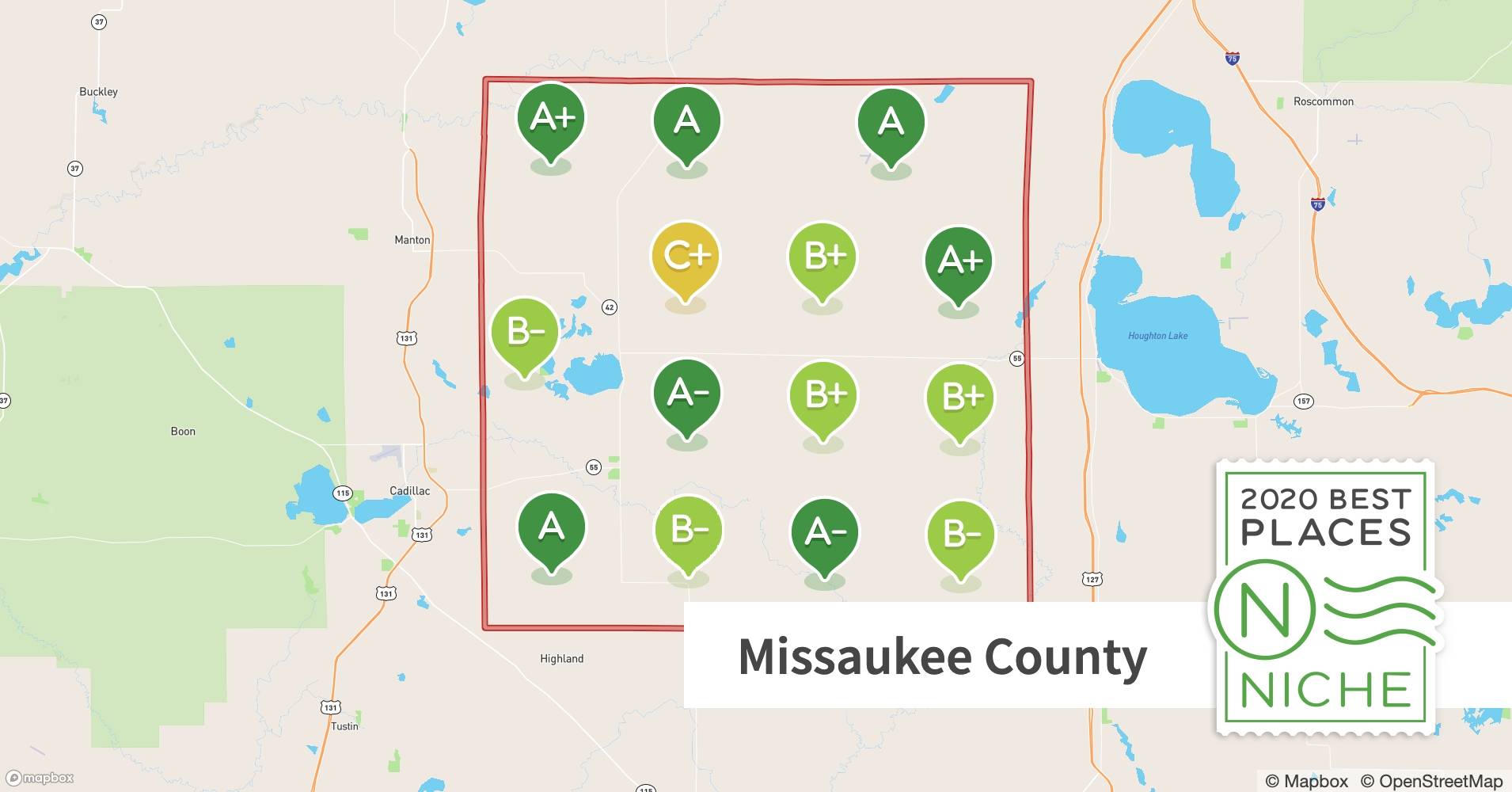 2020 Best Places to Live in Missaukee County, MI Niche
