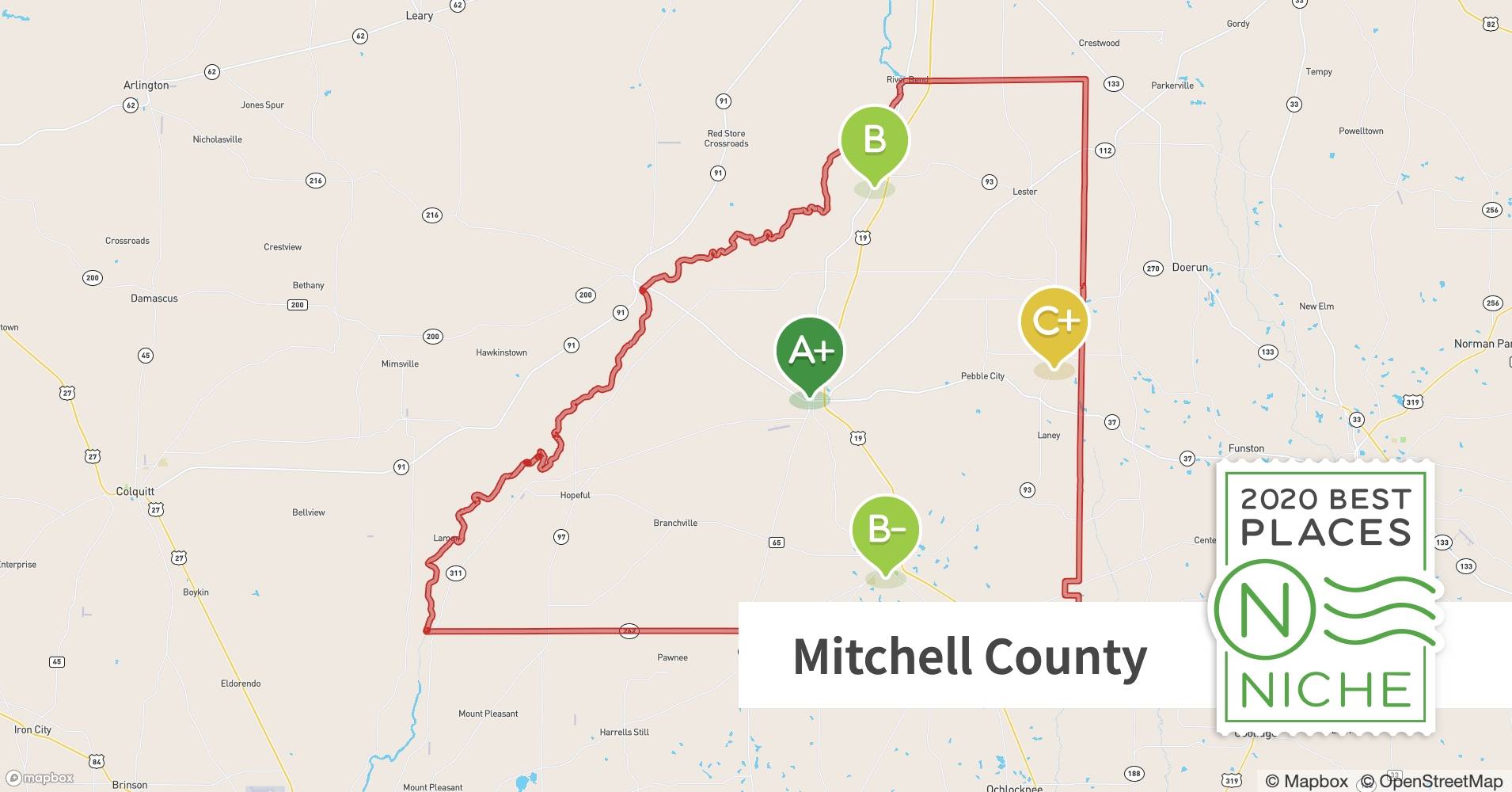 2020 Best Places to Live in Mitchell County, GA Niche
