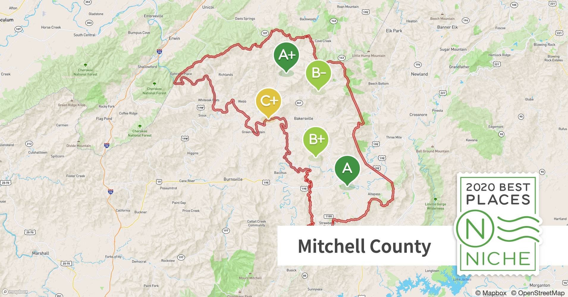 2020 Best Places to Retire in Mitchell County, NC Niche
