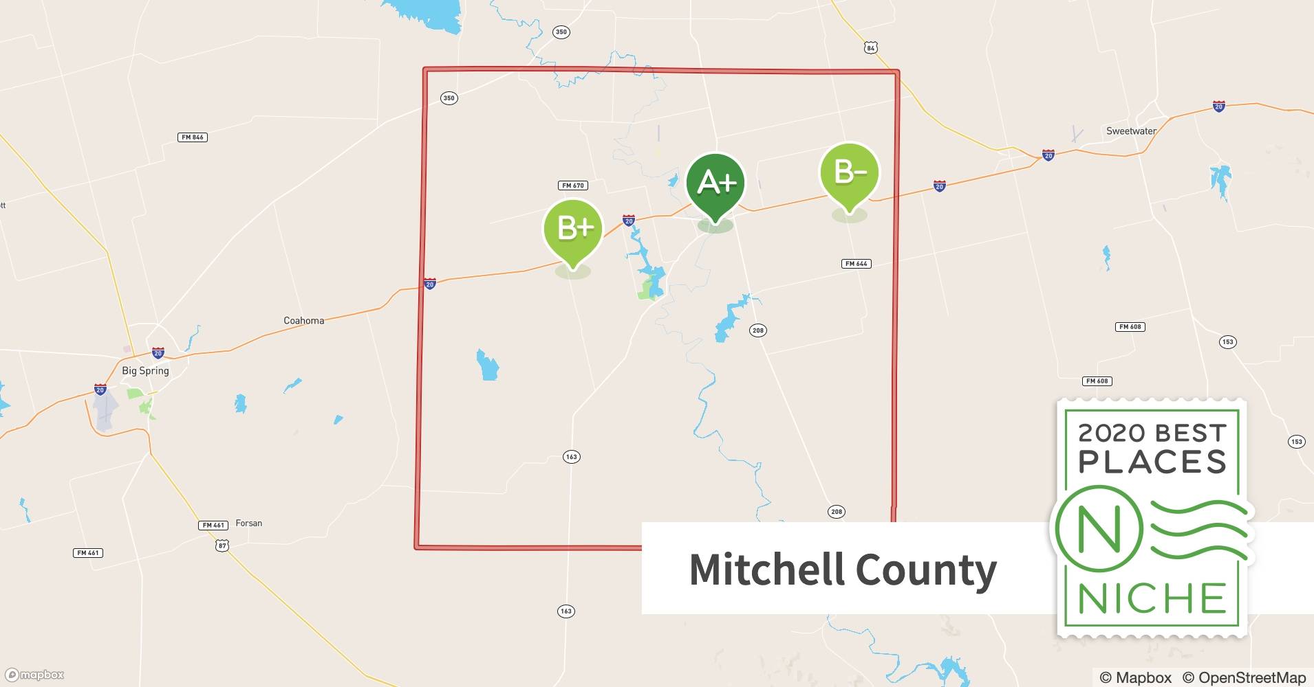 2020 Best Places to Live in Mitchell County, TX Niche