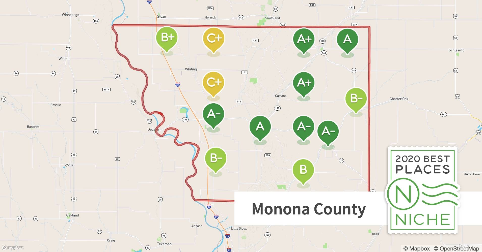 2020 Best Places to Live in Monona County, IA Niche