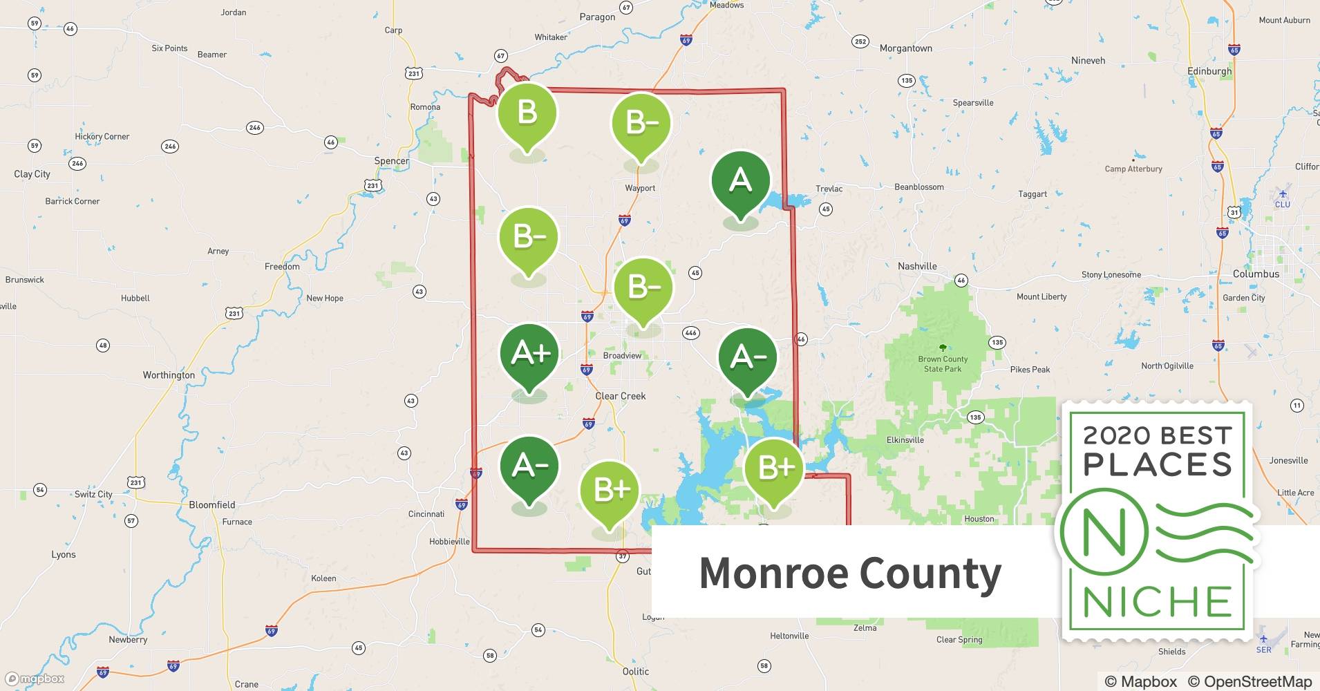2020 Best Places to Live in Monroe County, IN Niche