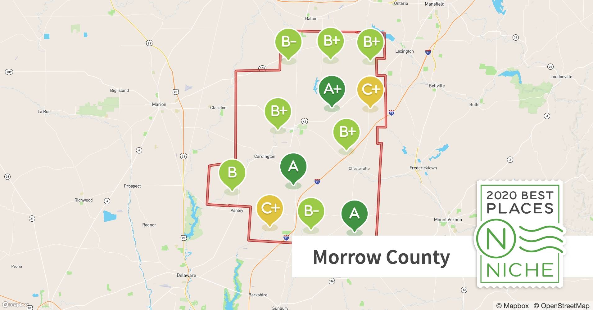 2020 Best Places to Live in Morrow County, OH Niche