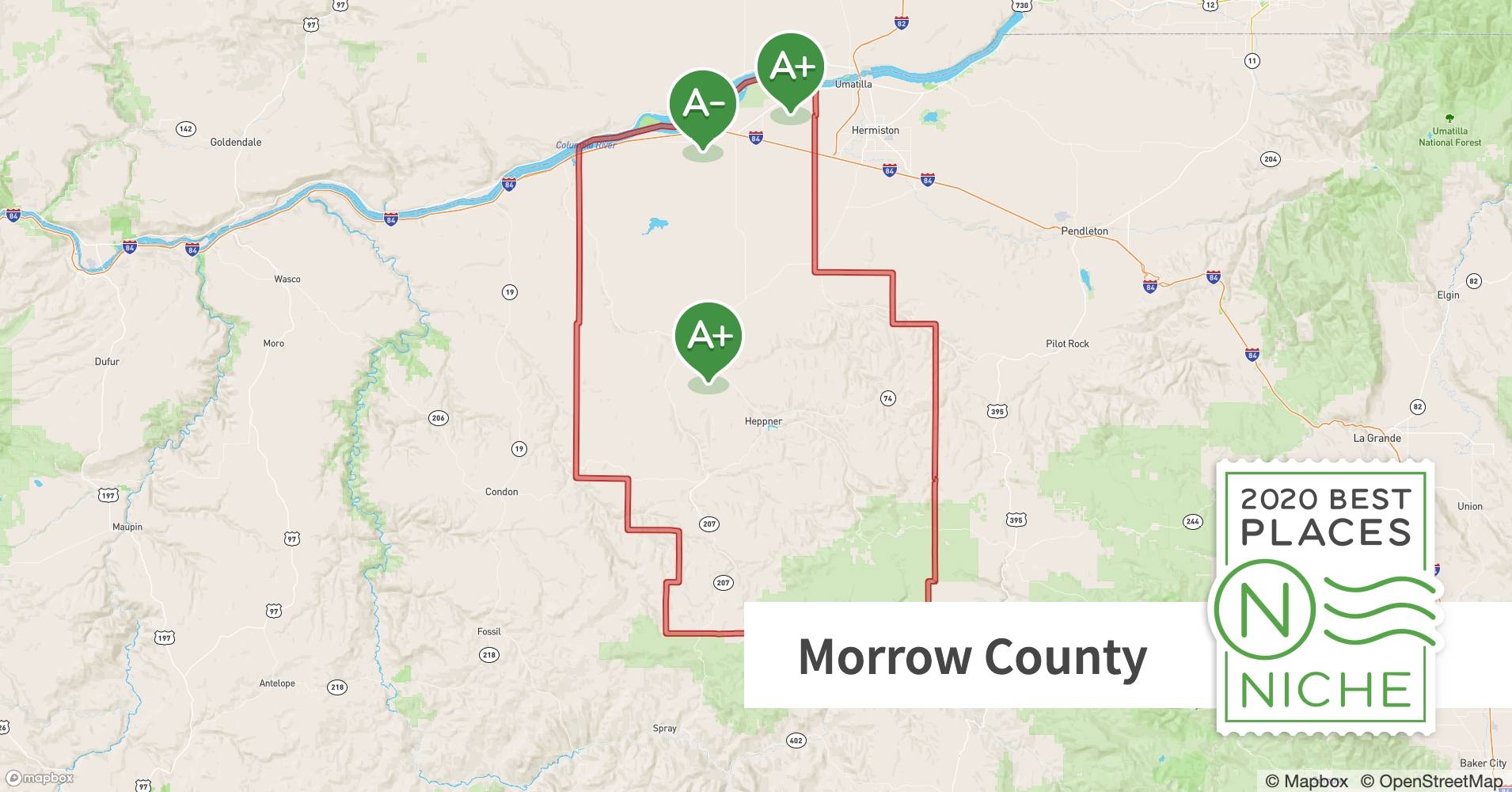 Places to Live Search Niche