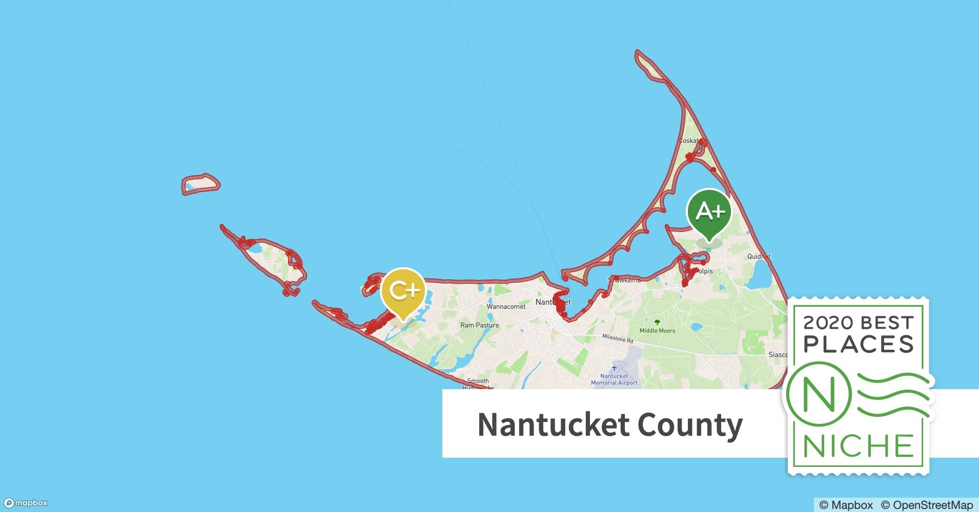 2020 Best Places to Live in Nantucket County, MA Niche