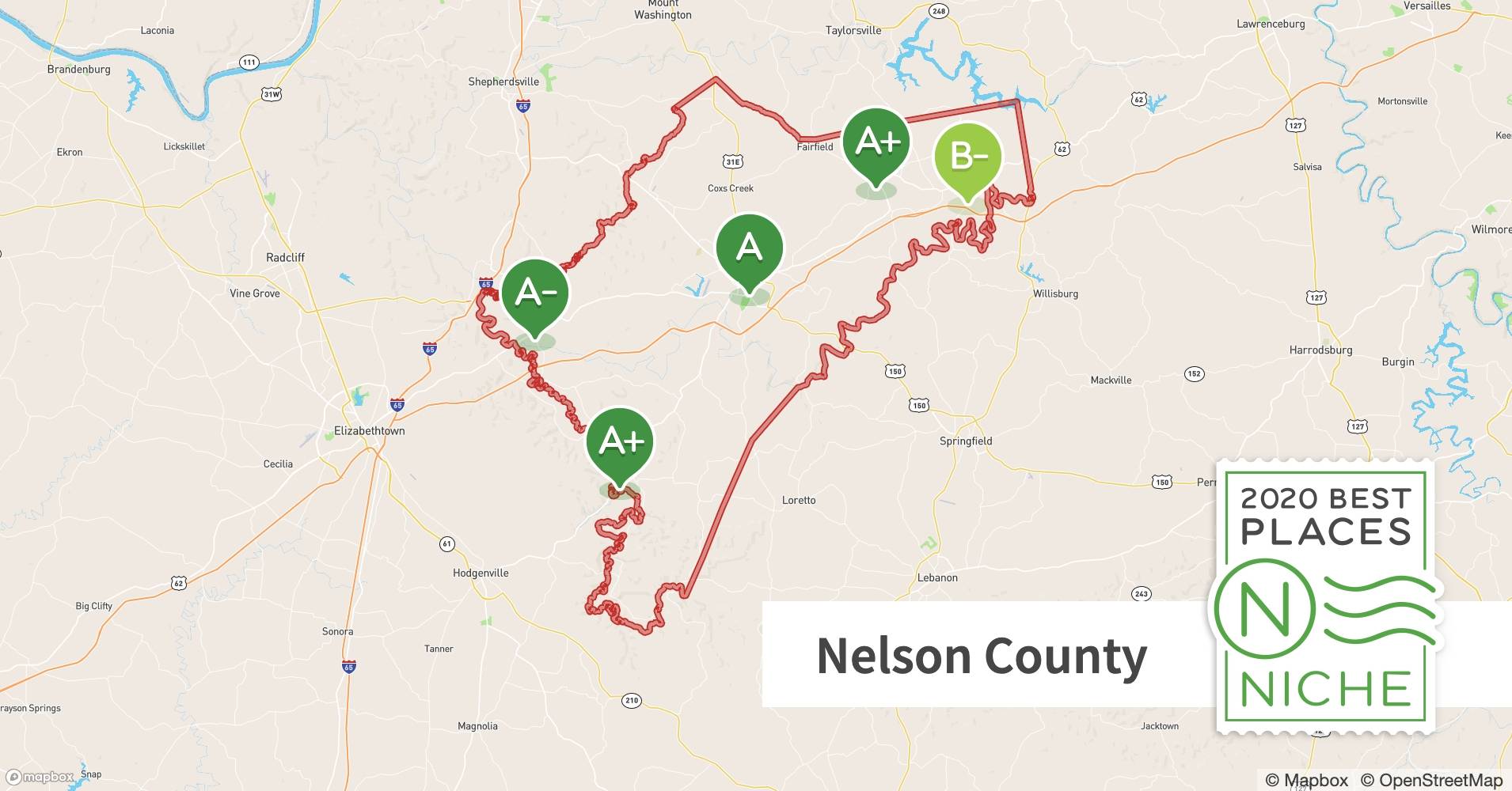 Compare Cost of Living in Nelson County, KY Niche