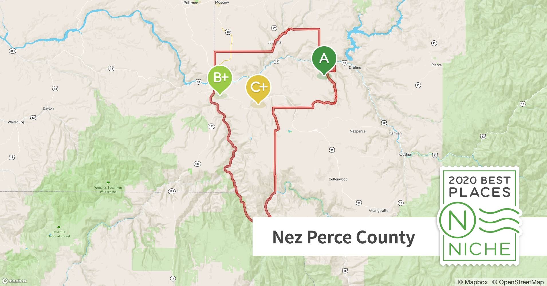 Places to Live Search - Niche