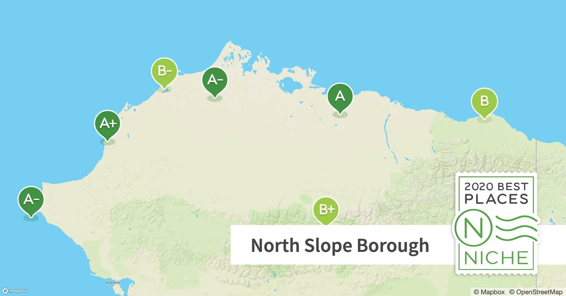 2020 Best Places to Live in North Slope Borough, AK Niche