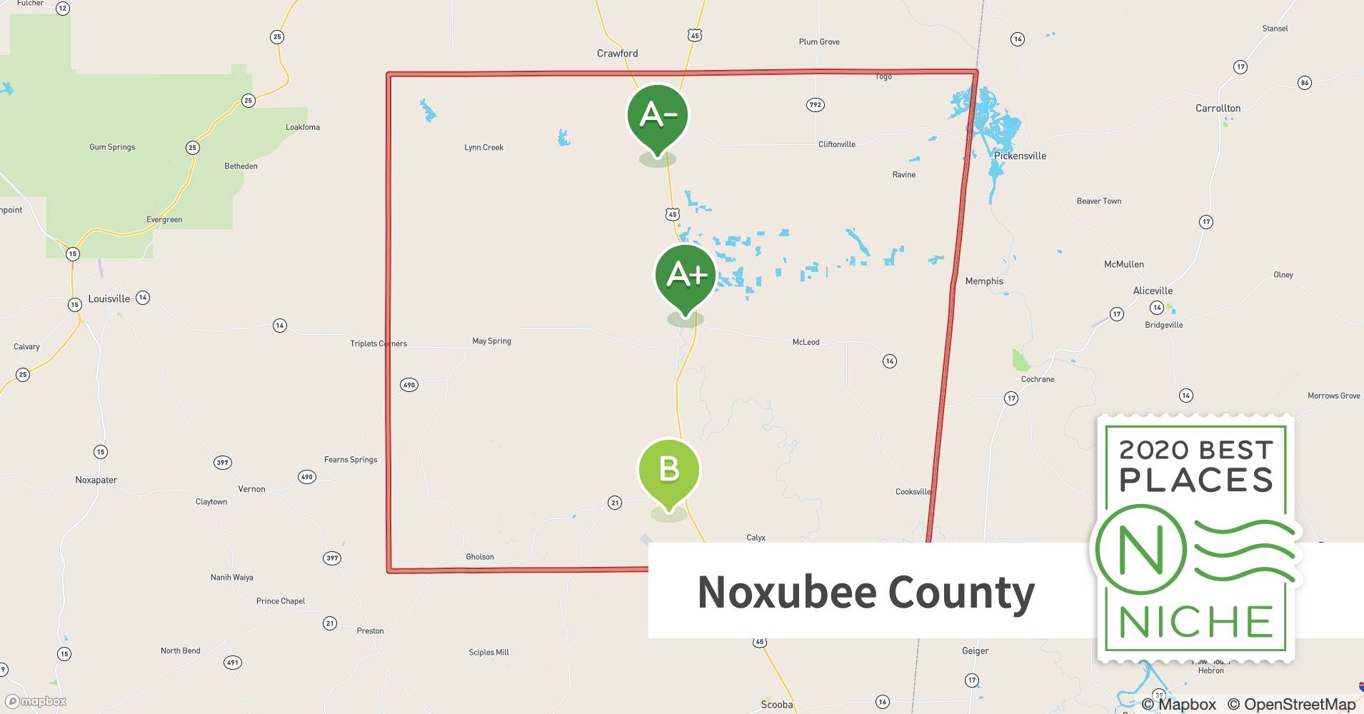 2020 Best Places to Live in Noxubee County, MS Niche
