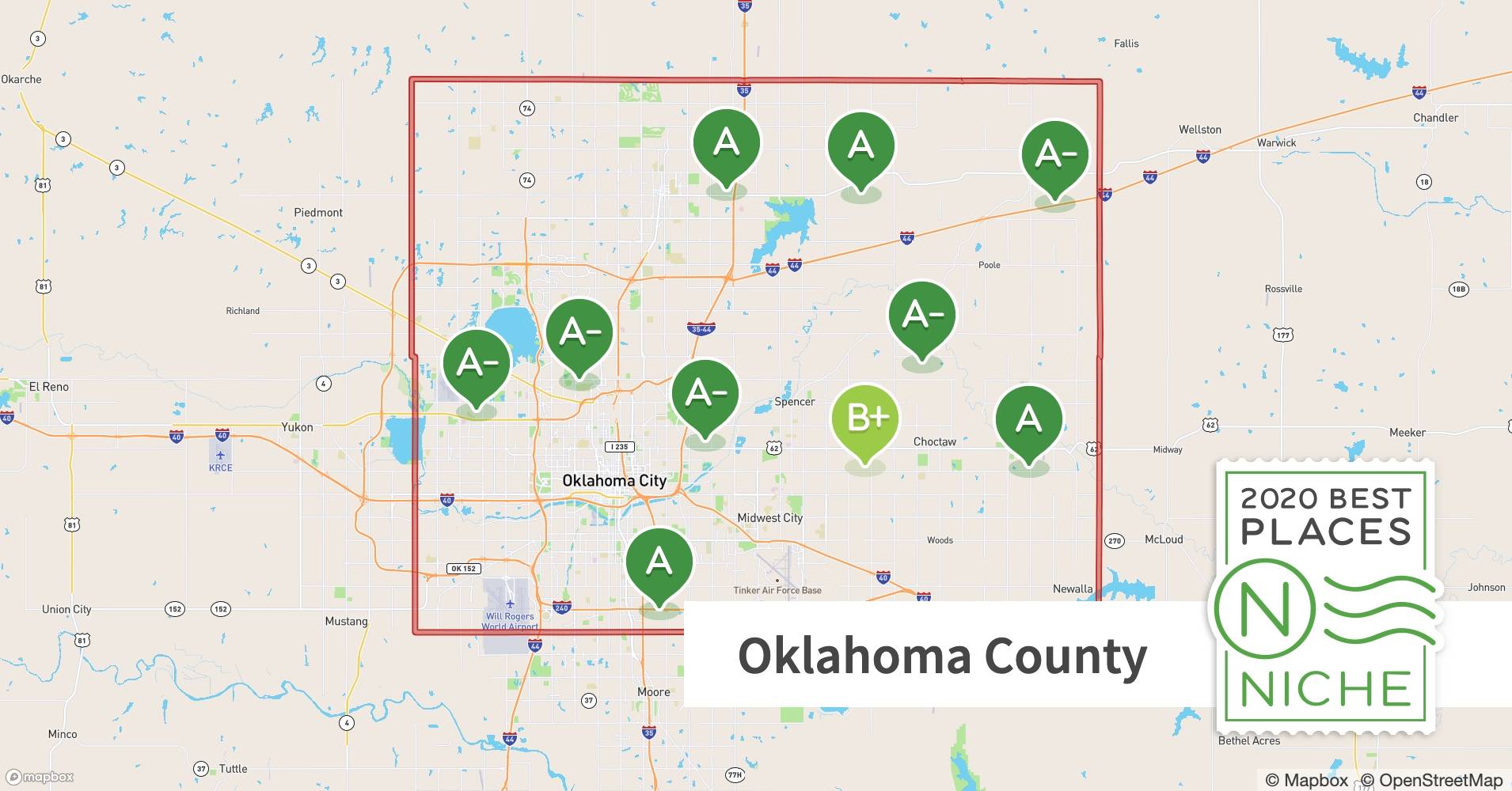 2020 Best Places to Live in Oklahoma County, OK Niche
