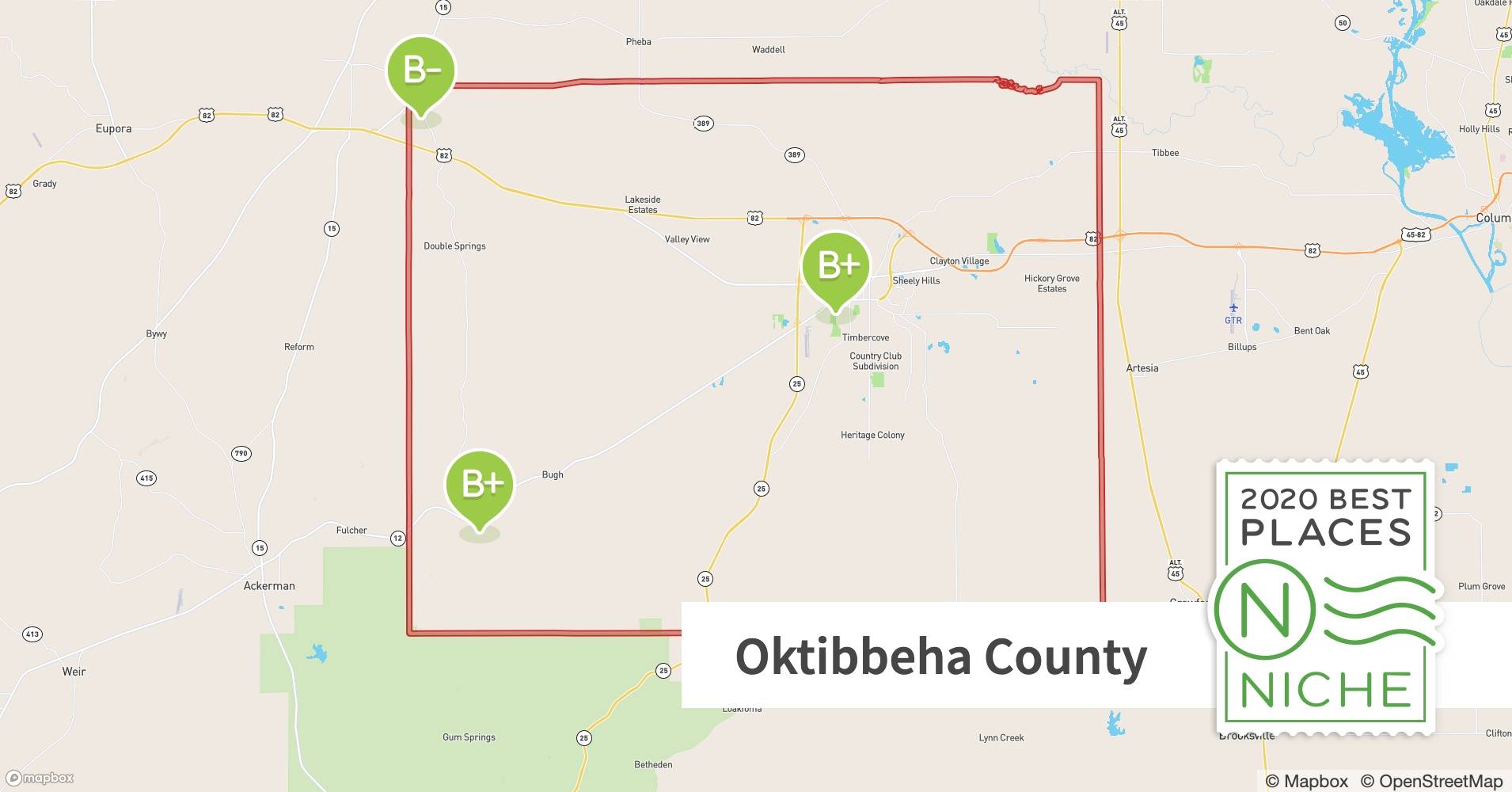 2020 Best Places to Raise a Family in Oktibbeha County, MS Niche