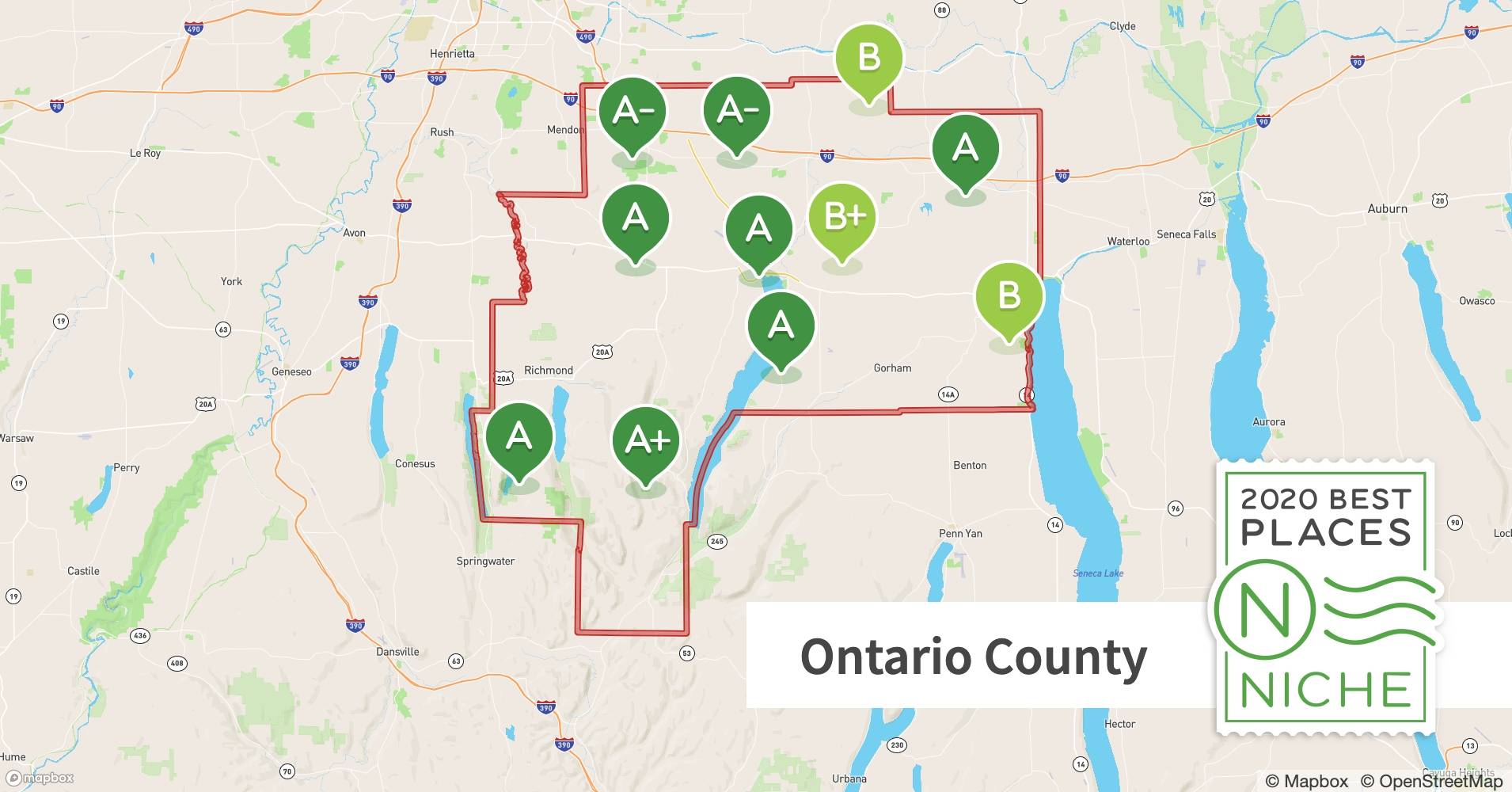 2020 Best Places to Raise a Family in Ontario County, NY Niche