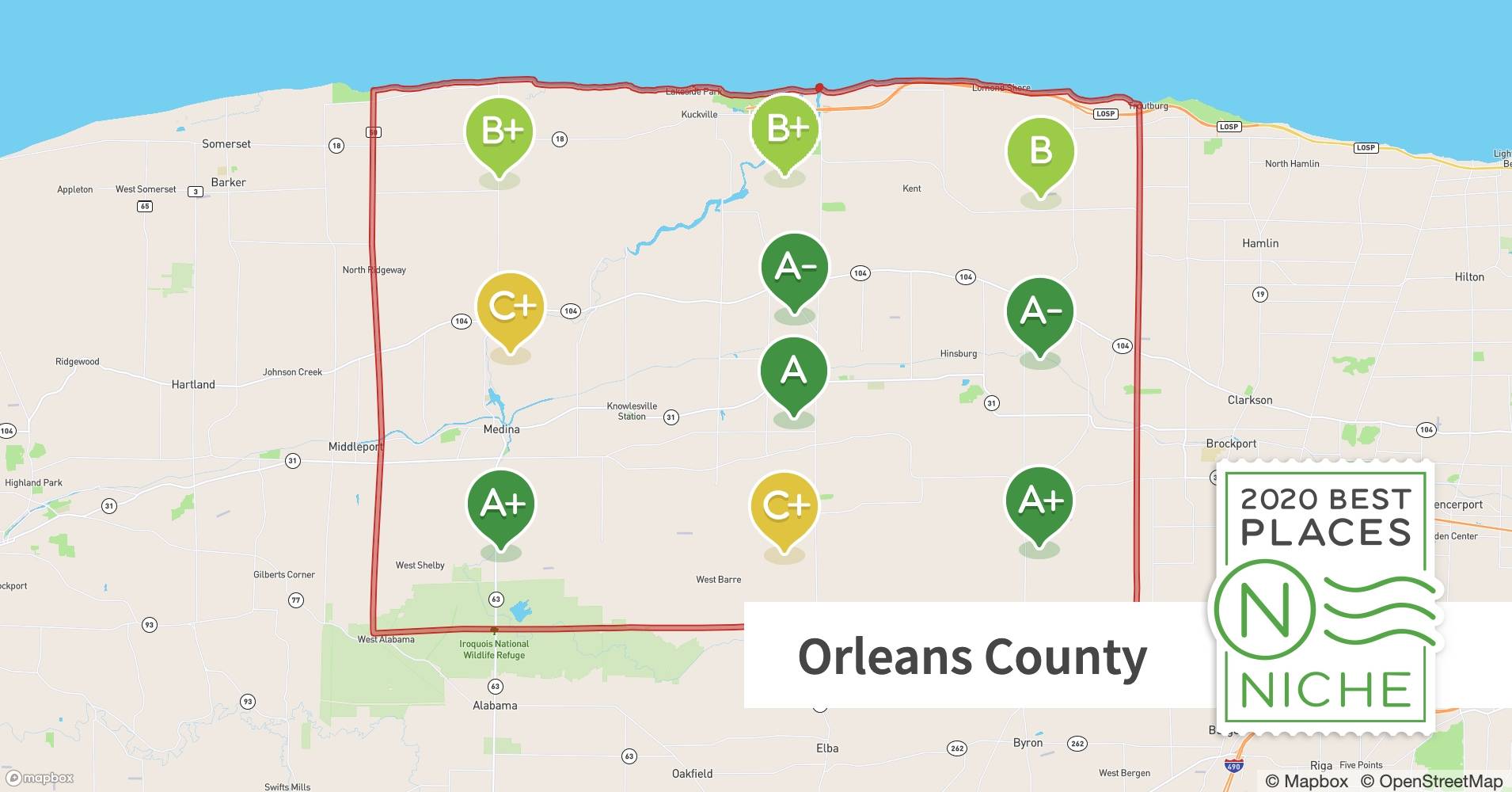 2020 Best Places to Live in Orleans County, NY Niche
