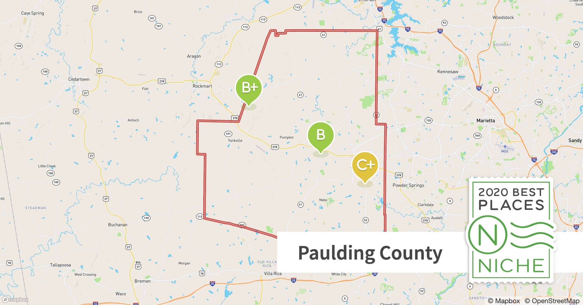 2020 Safe Places to Live in Paulding County, GA Niche