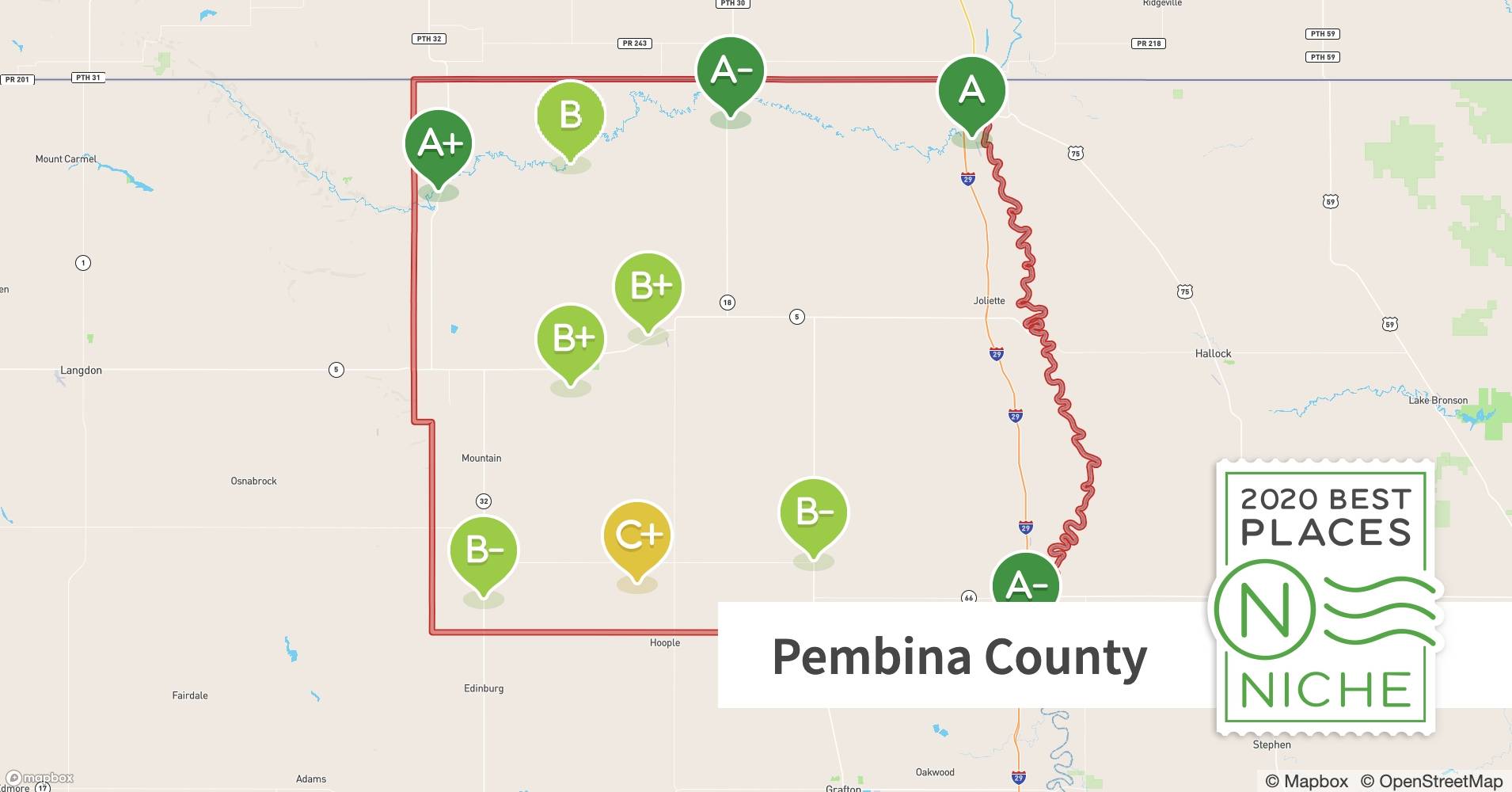 2020 Best Places to Live in Pembina County, ND Niche