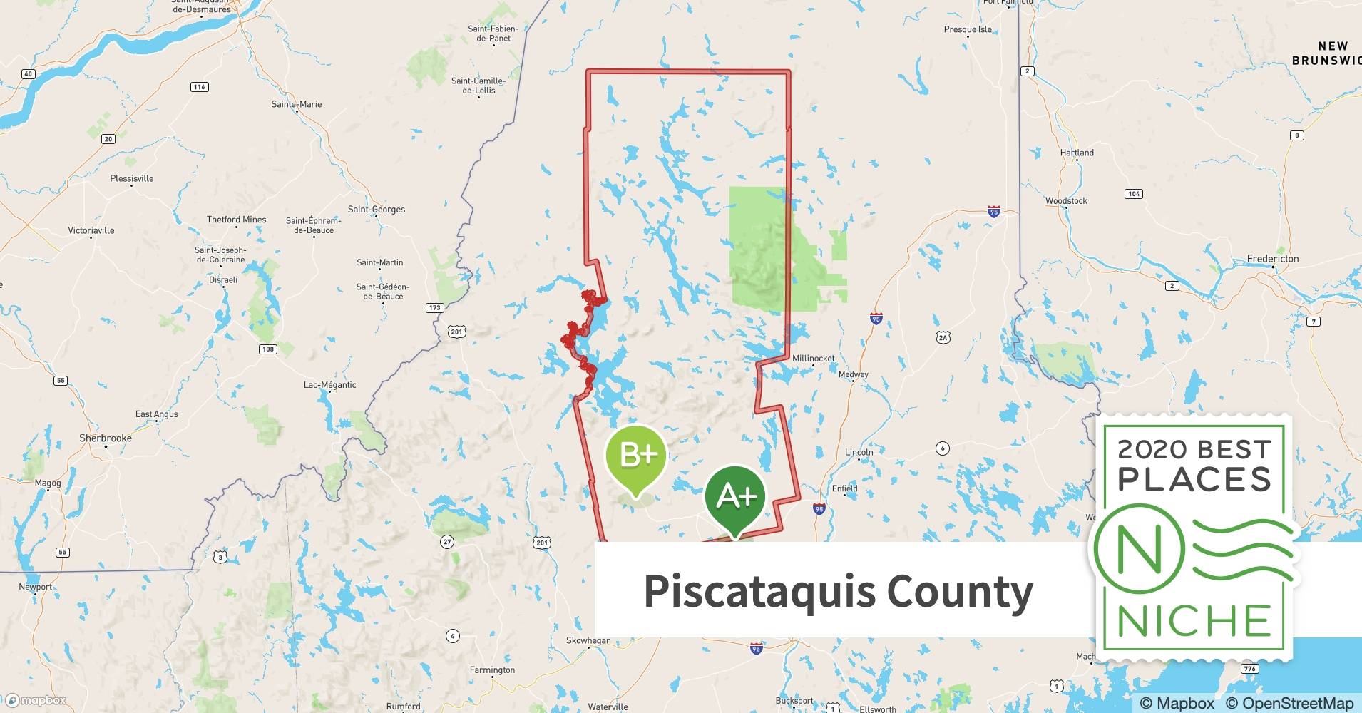 2020 Safe Places to Live in Piscataquis County, ME Niche