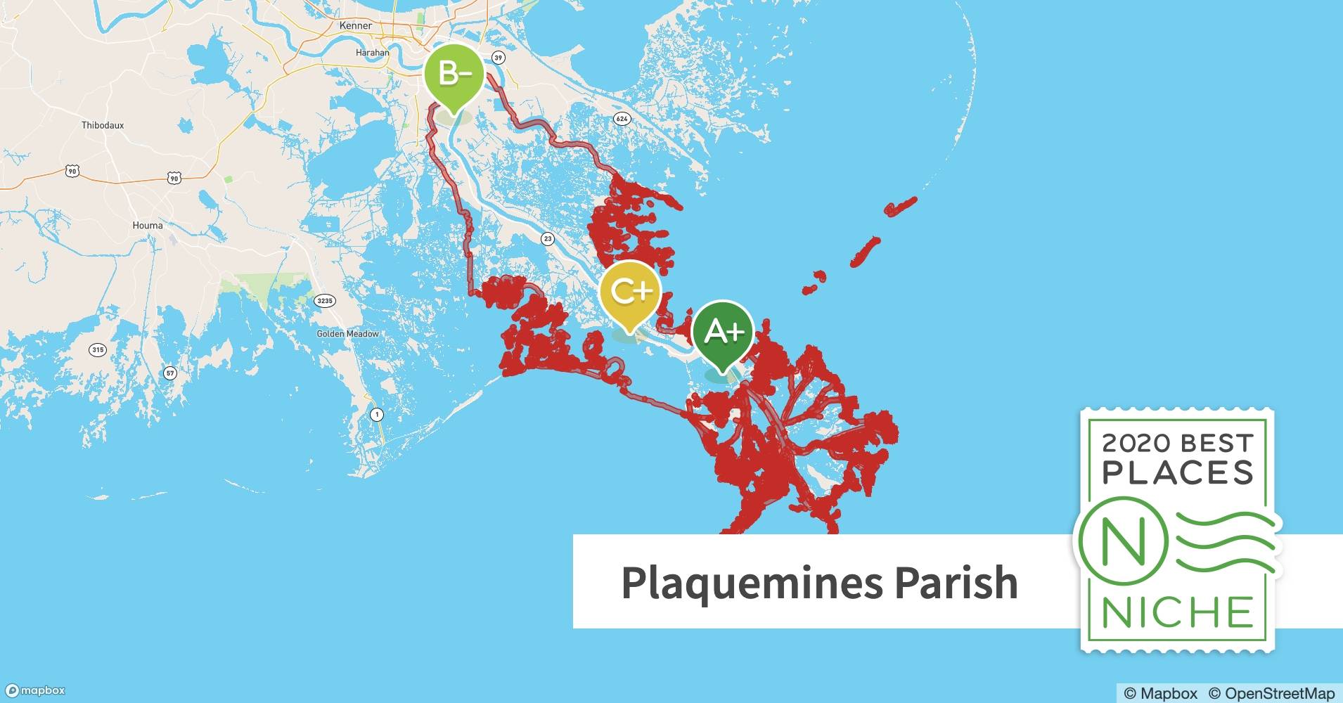 2020 Best Places to Live in Plaquemines Parish, LA Niche