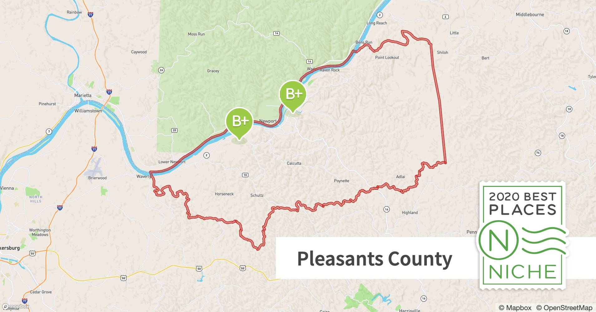 2020 Best Places to Live in Pleasants County, WV Niche