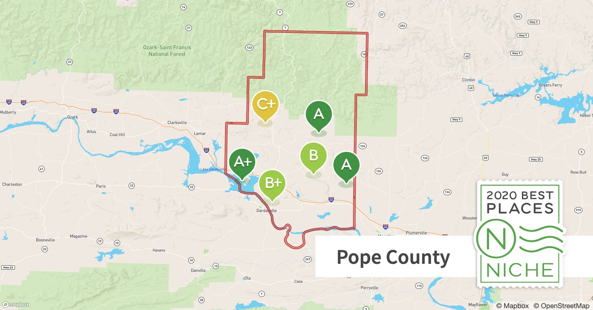 2020 Best Places to Live in Pope County, AR Niche