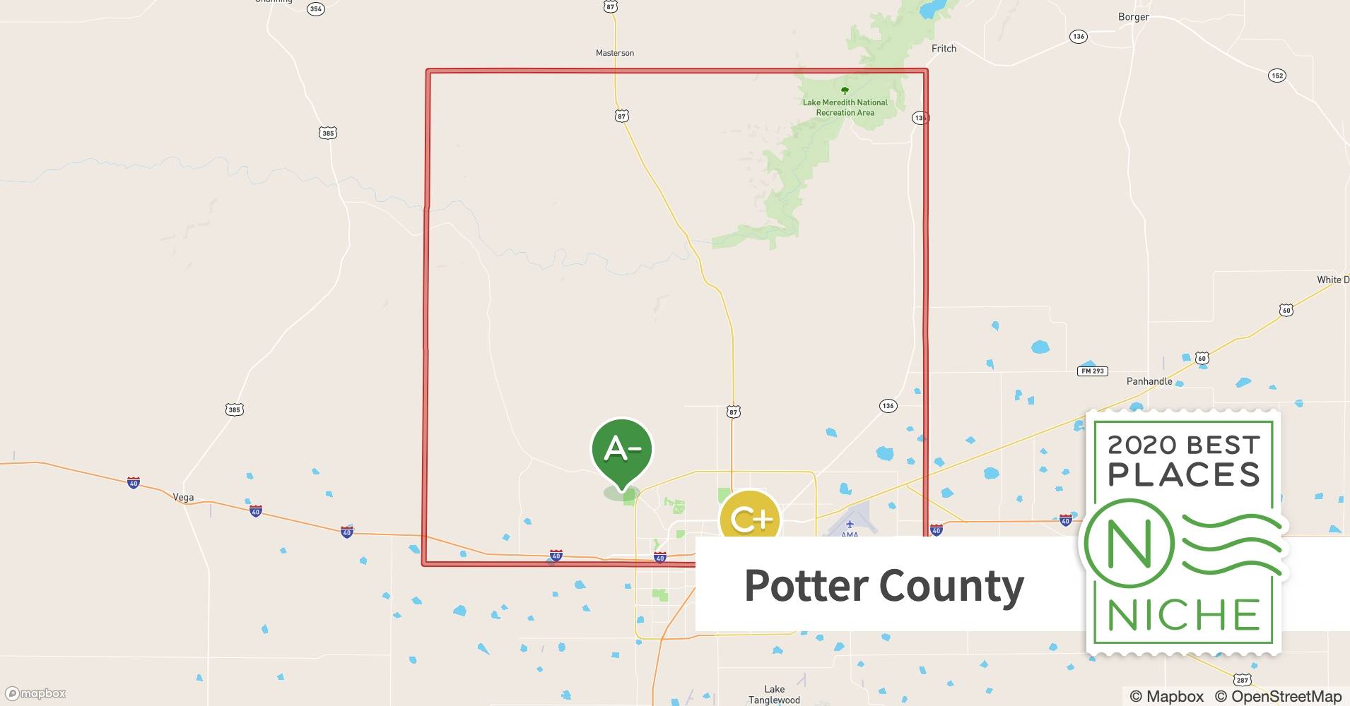 2020 Best Places to Live in Potter County, TX Niche