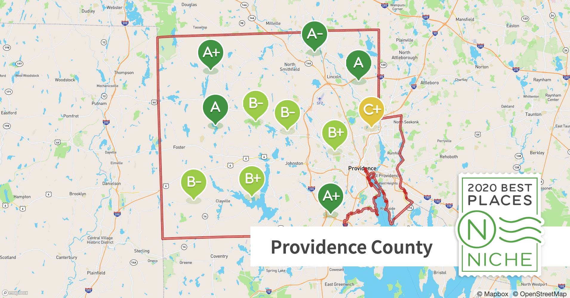 2020 Best Places to Live in Providence County, RI Niche