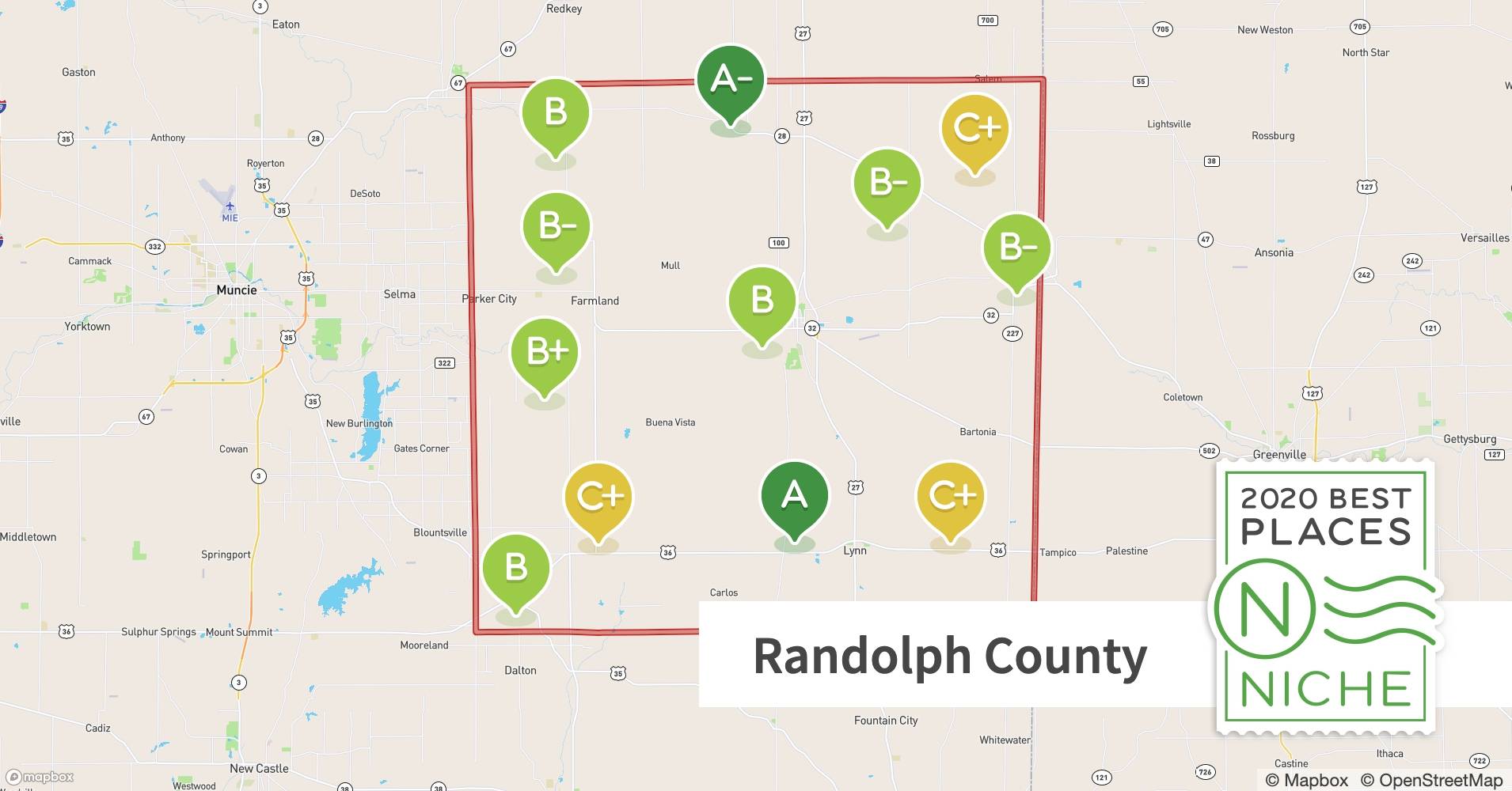 2020 Best Places to Live in Randolph County, IN Niche