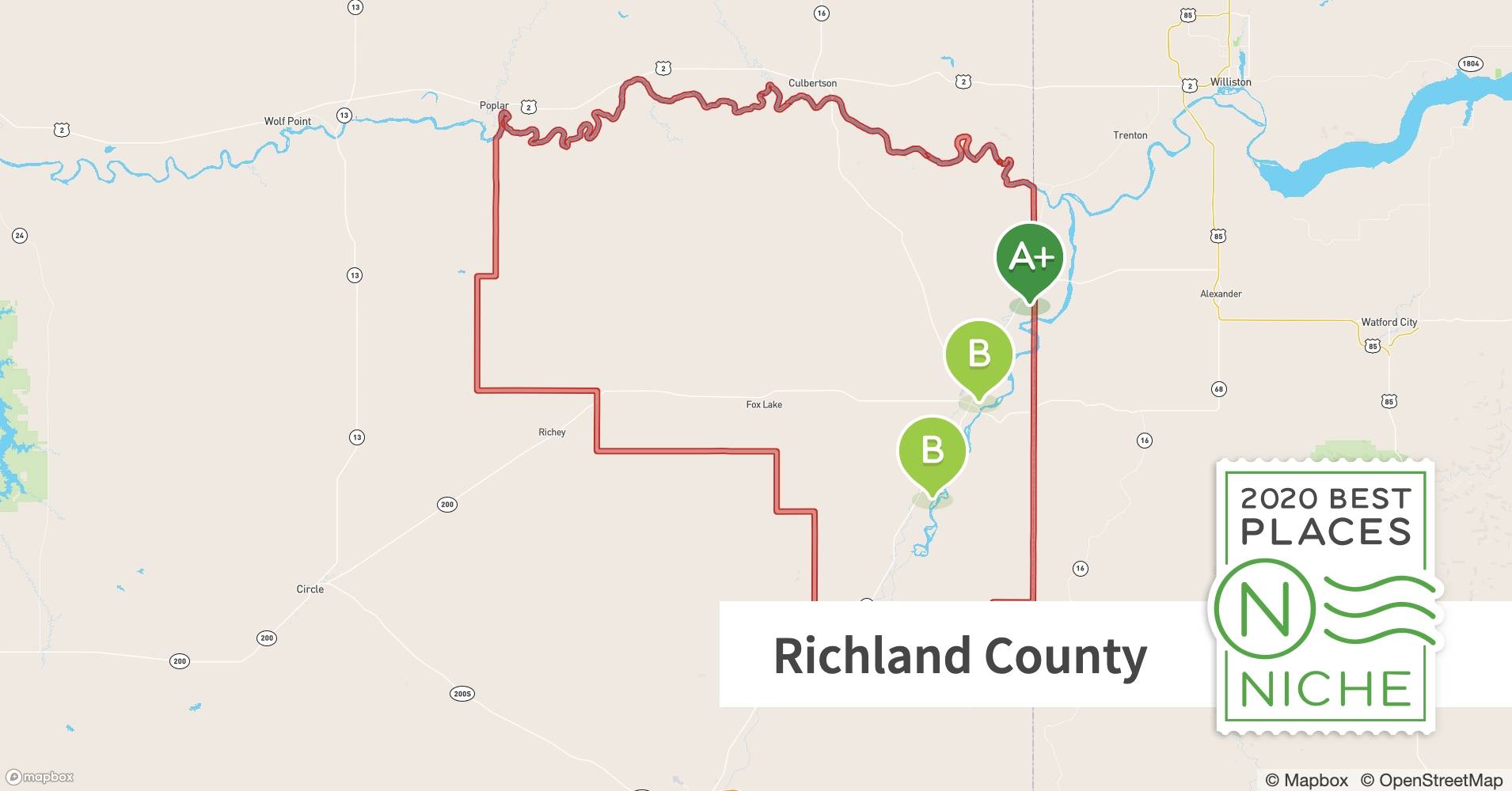 2020 Best Places to Live in Richland County, MT Niche