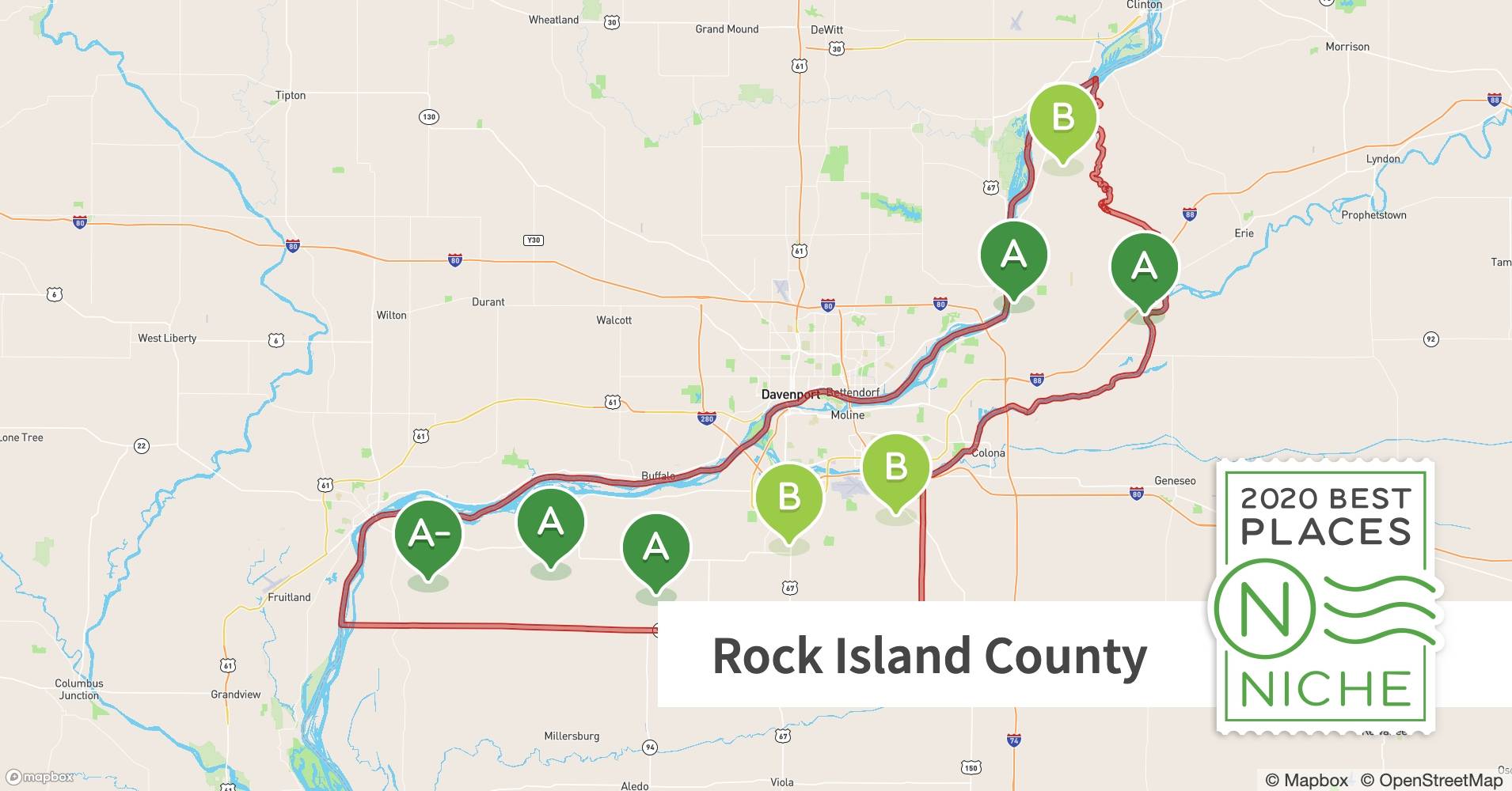 2020 Best Places to Live in Rock Island County, IL Niche
