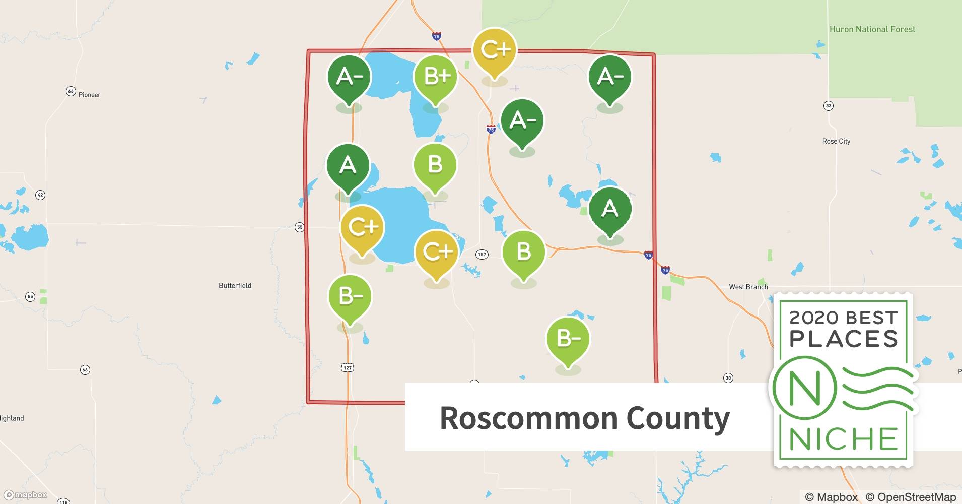 2020 Best Places to Live in County, MI Niche
