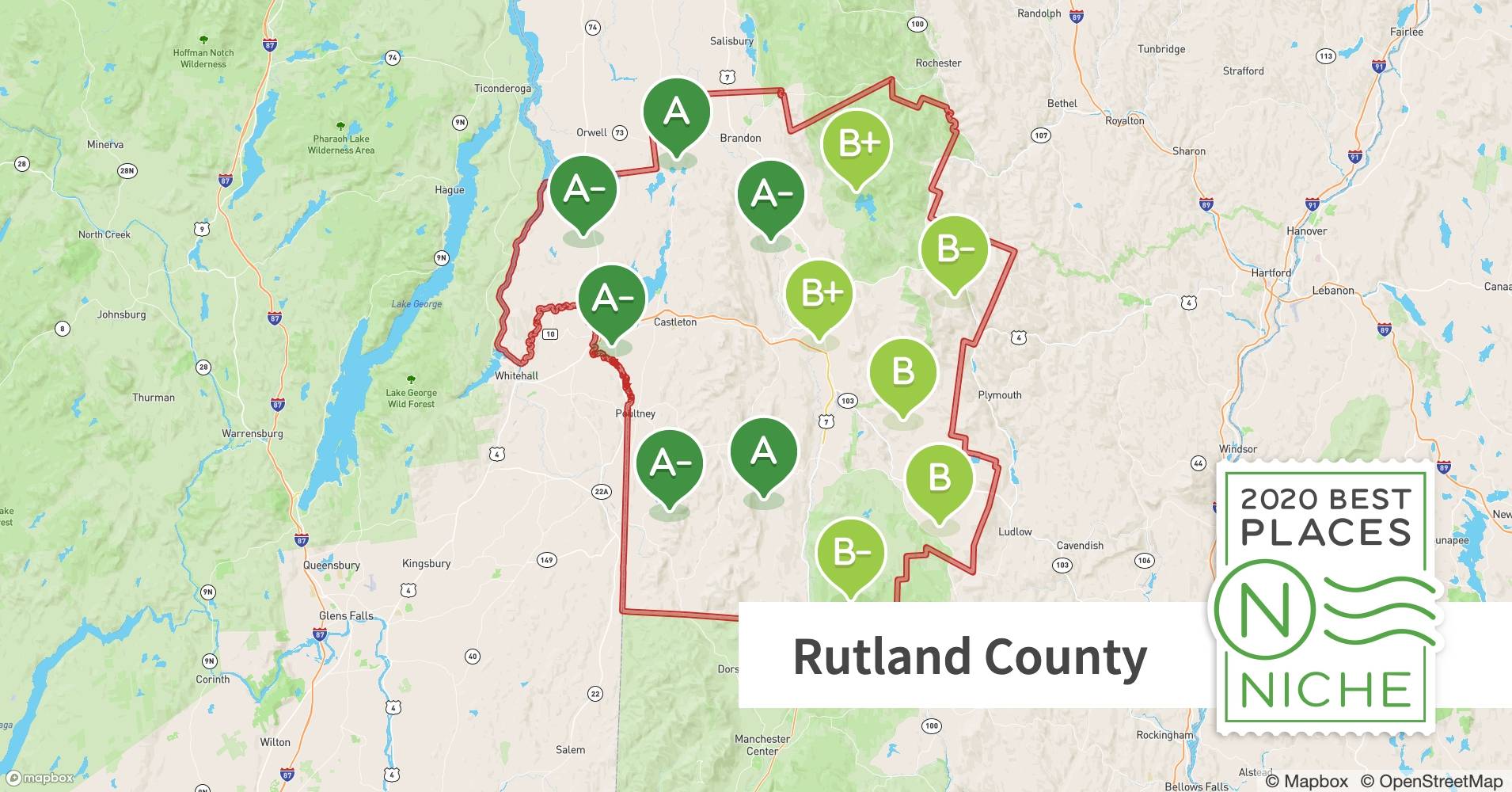 2020 Best Places to Live in Rutland County, VT Niche